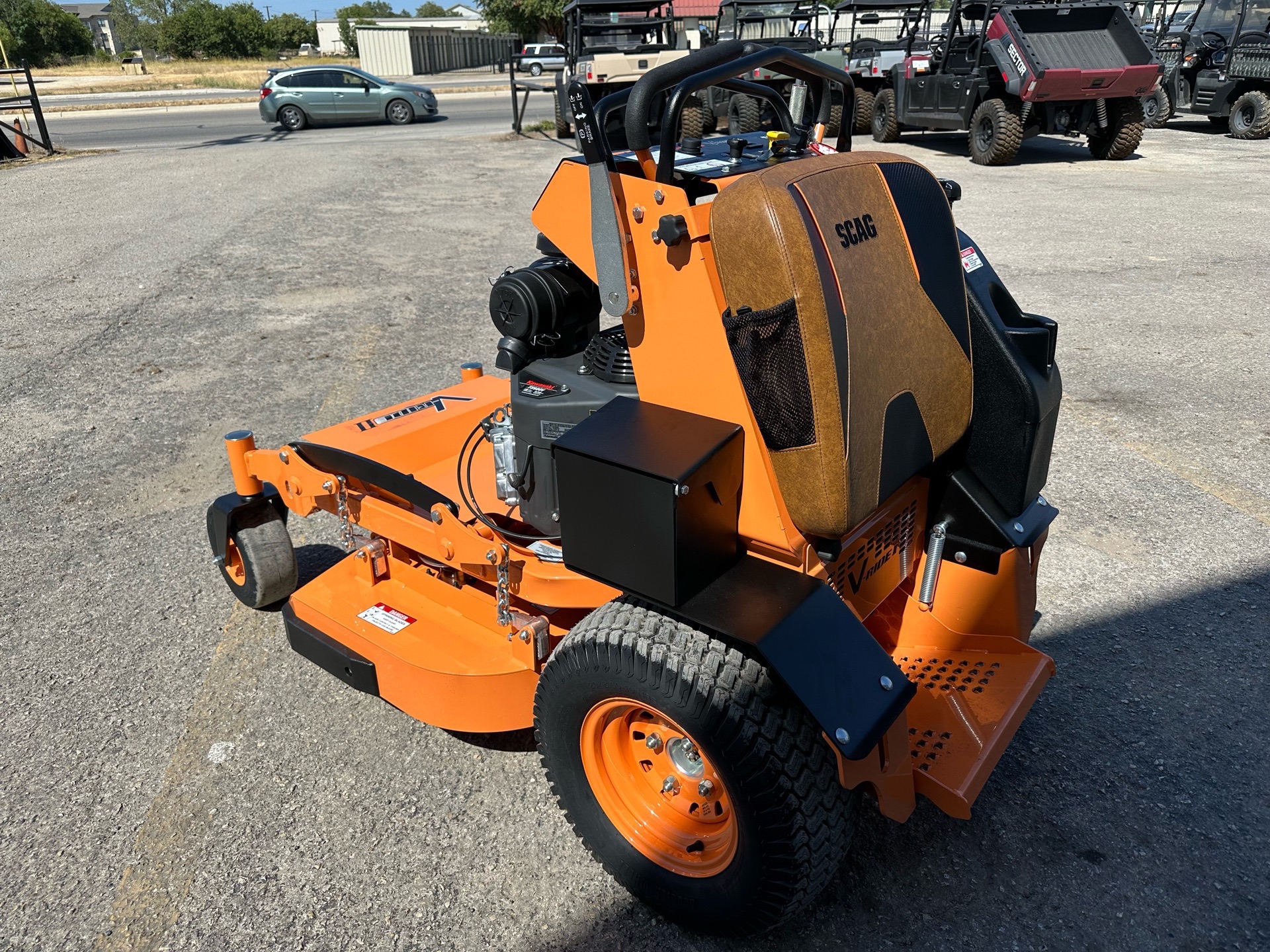 New 2025 SCAG Power Equipment V-Ride II 36 Kawasaki FX Series