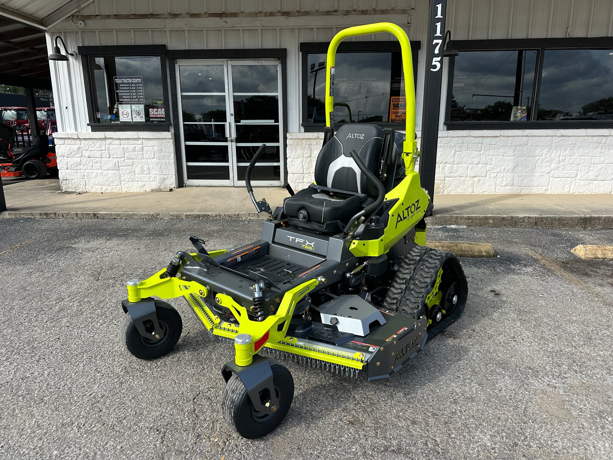 New 2026 Altoz TFX 766I K38.5 A, Bastrop TX | Specs, Price, Photos