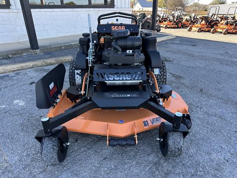 New 2026 SCAG Power Equipment V-Ride XL Blackout Edition 61 in