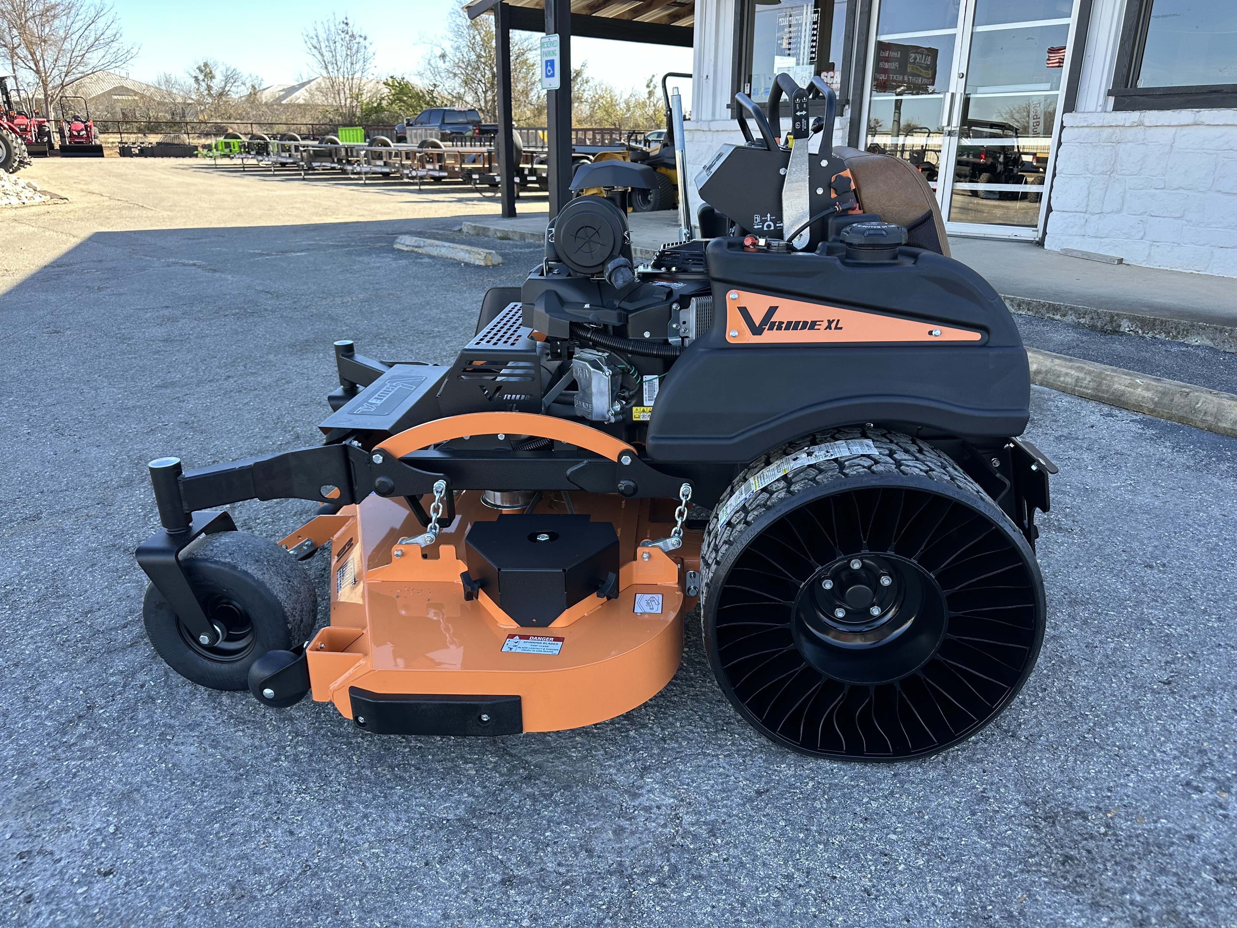 New 2026 SCAG Power Equipment V-Ride XL Blackout Edition 61 in