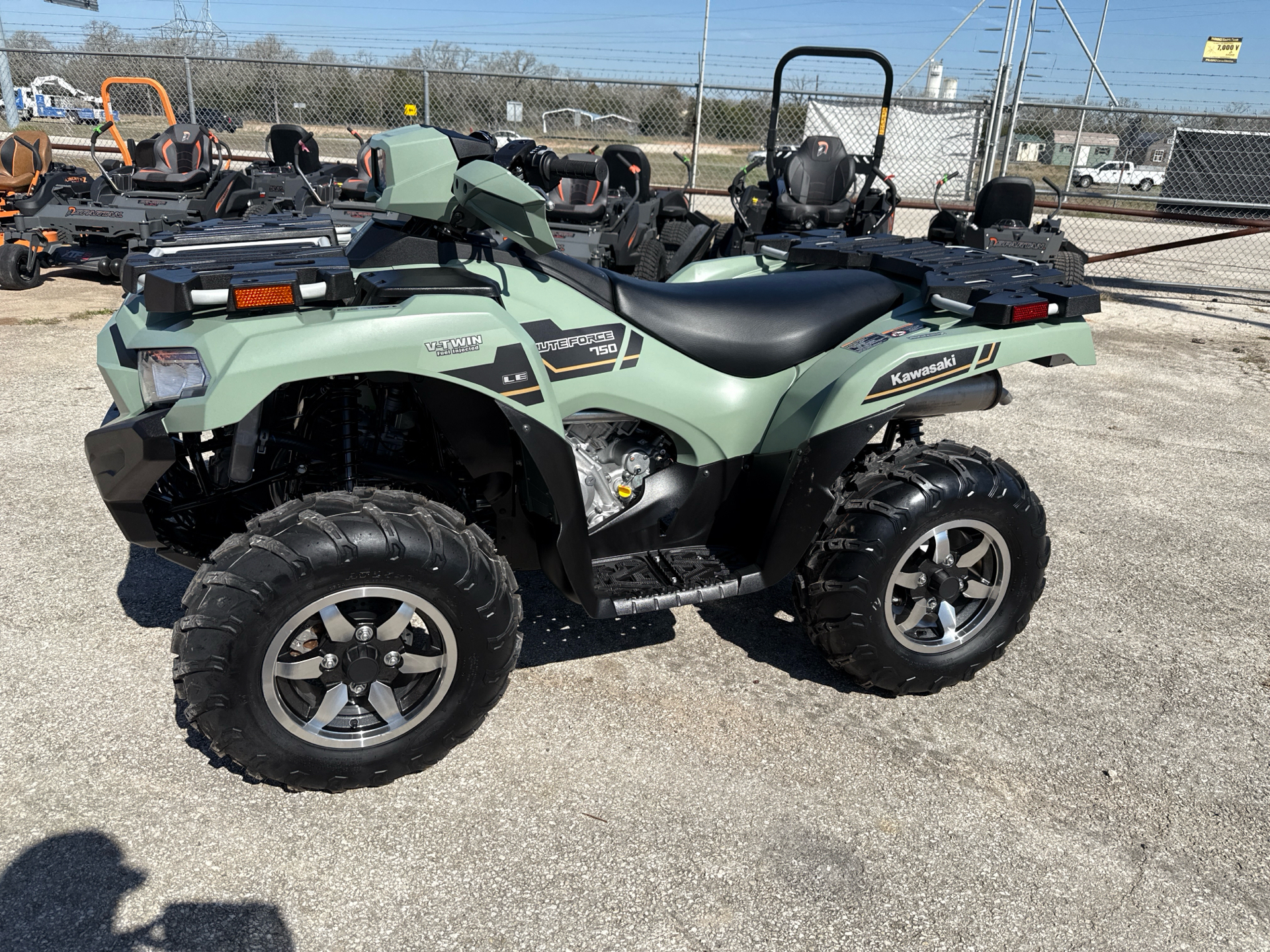 New 2025 Kawasaki Brute Force® 750 LE EPS, Bastrop TX | Specs