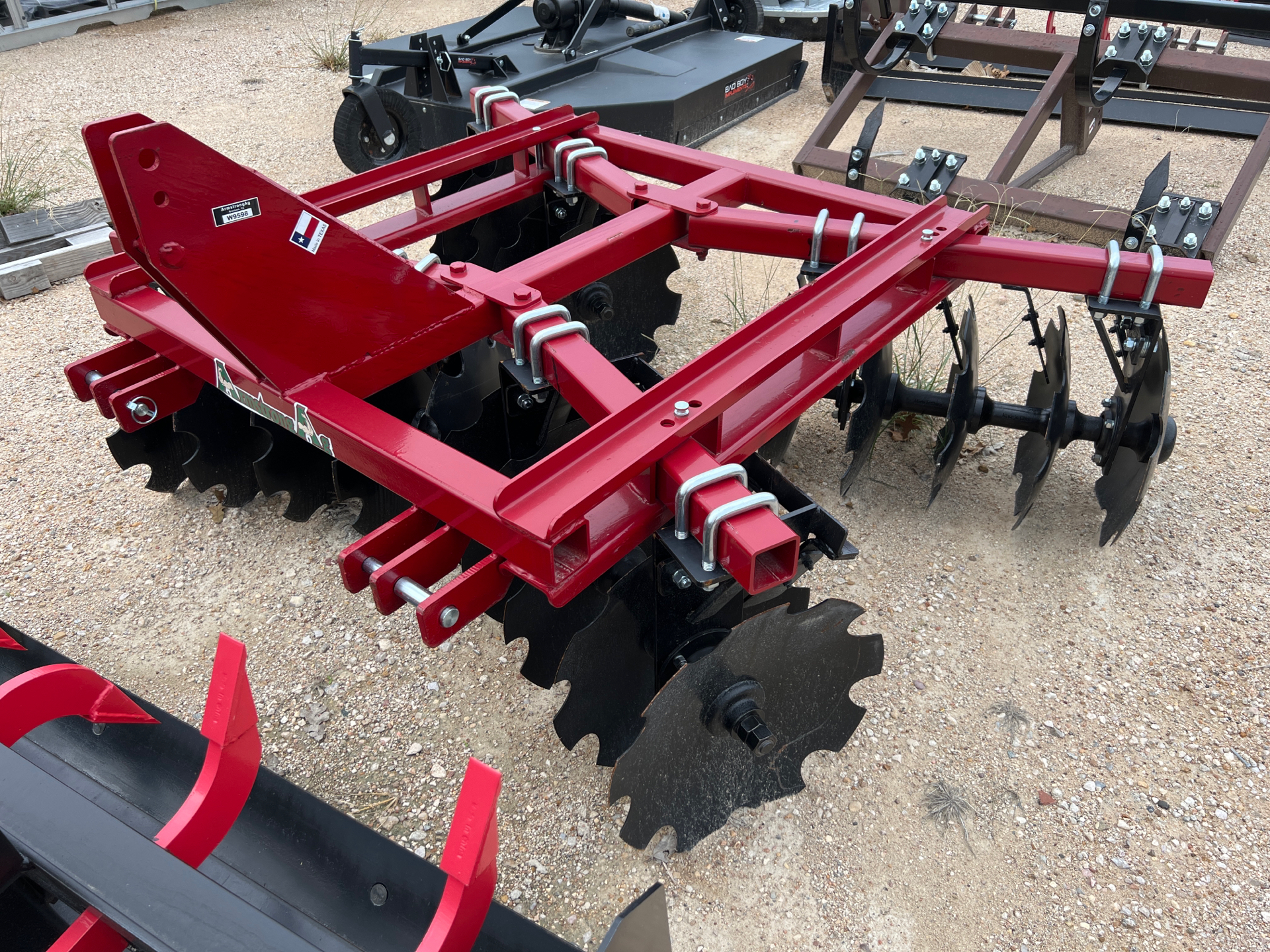 New 2022 Armstrong HD2020/6.5' 3PT. HEAVY DISC , Bastrop TX | Specs ...