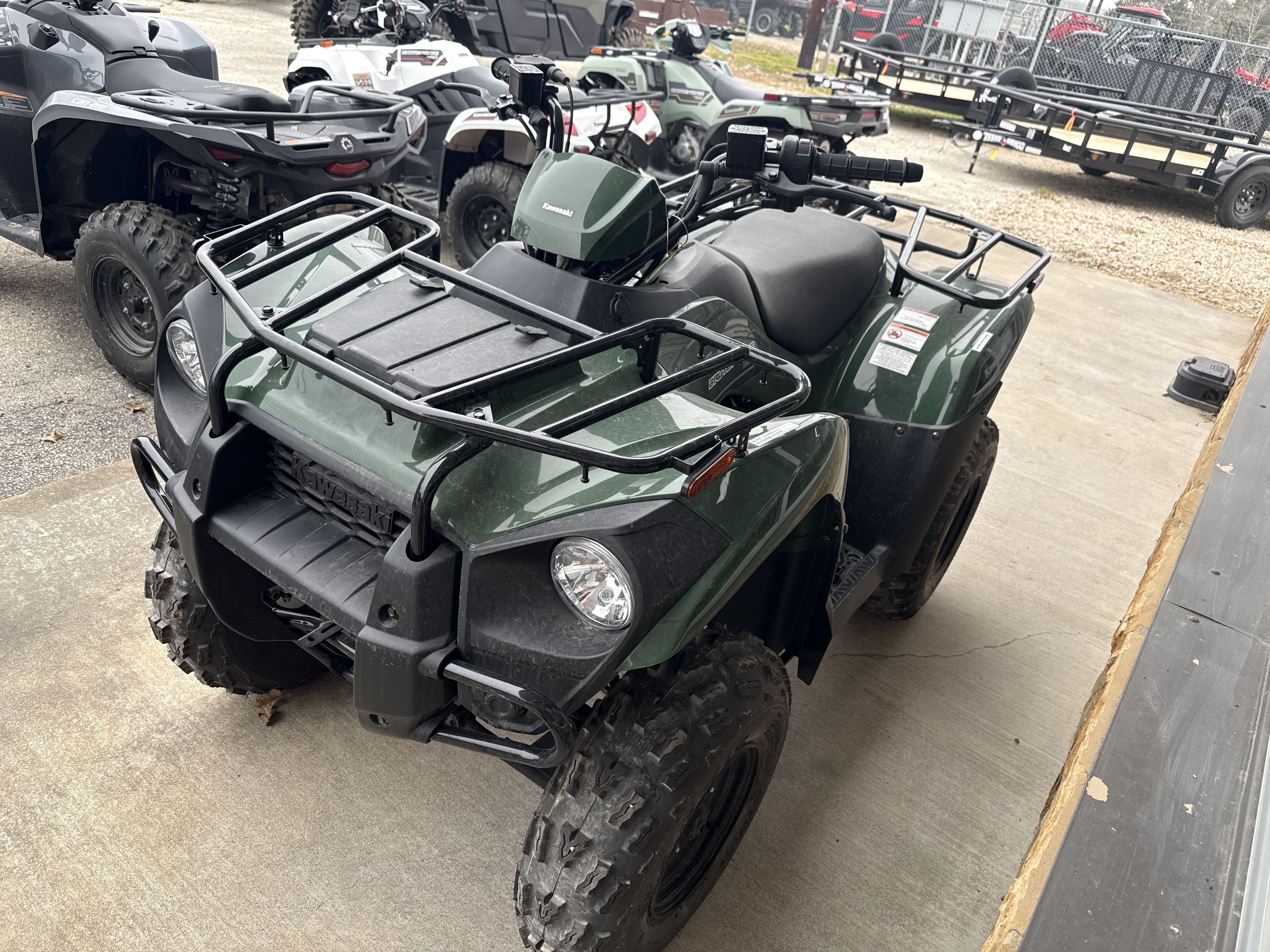 2025 Kawasaki Brute Force® 300 2