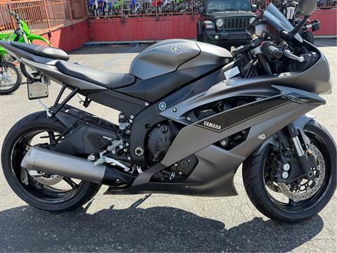 Used 2016 Yamaha YZF-R6 Matte Gray U11248 Motorcycles in San Jose CA