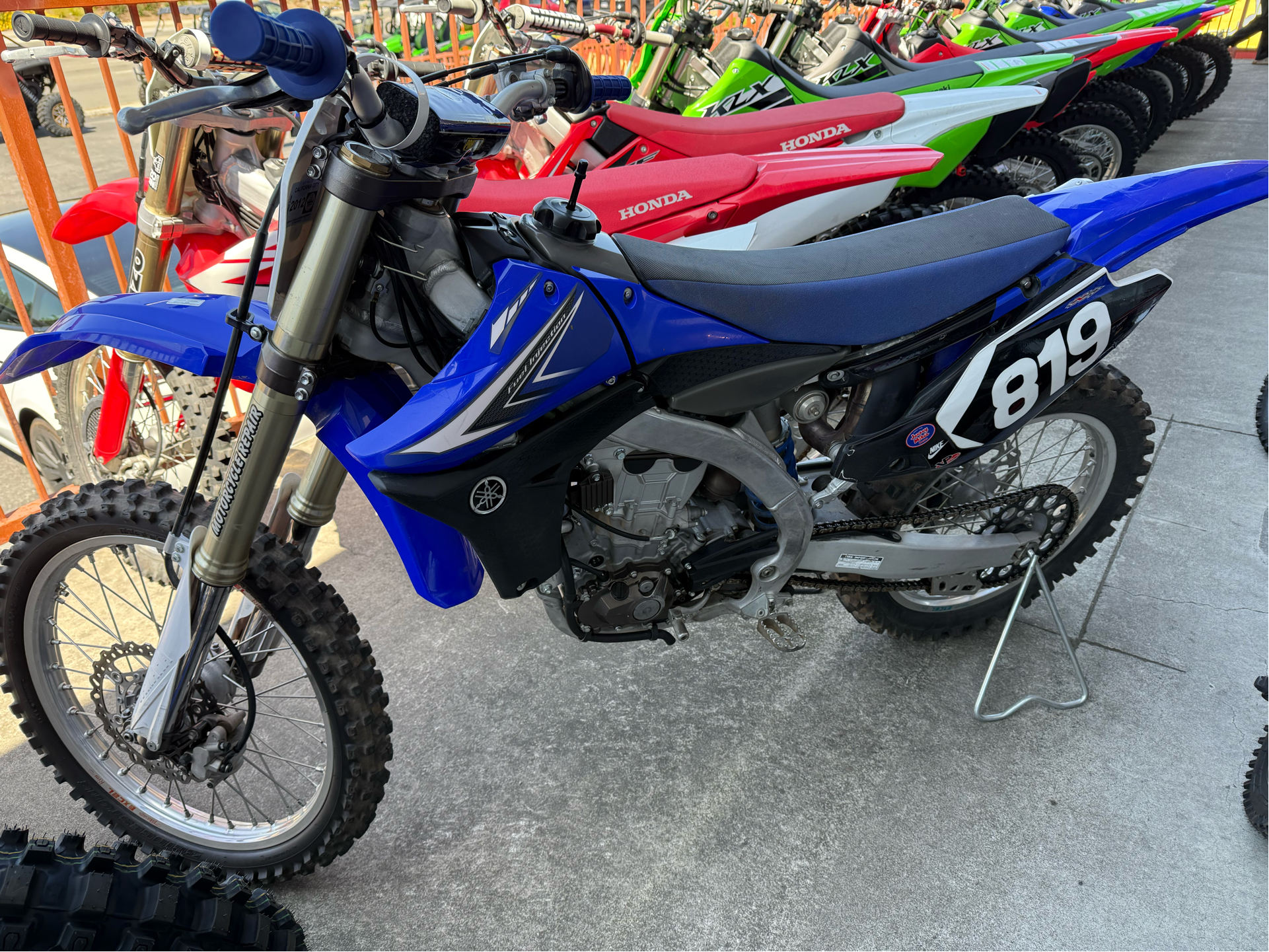2010 Yamaha YZ450F 1