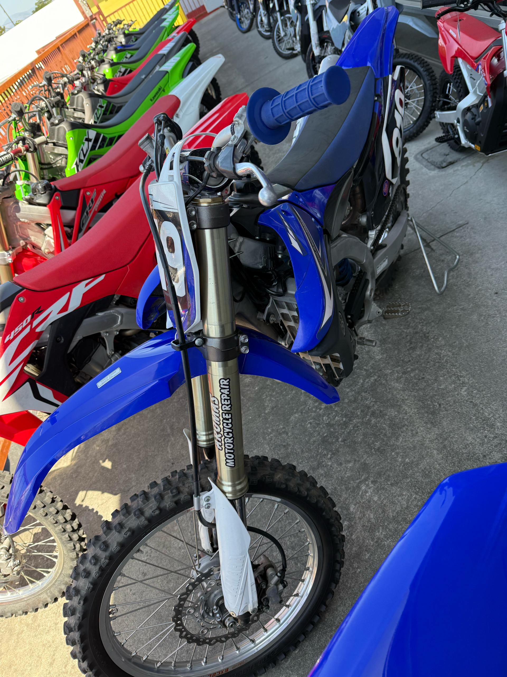 2010 Yamaha YZ450F 2