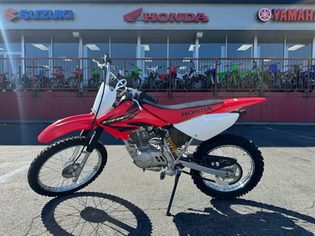 2004 CRF100F