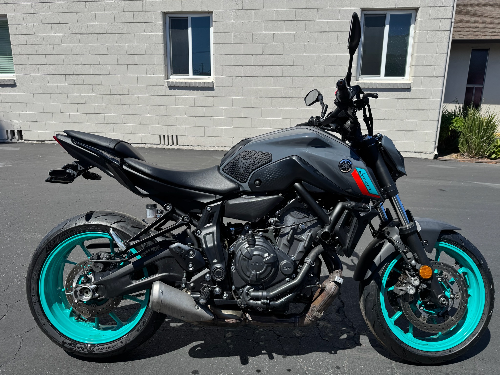 2023 MT-07