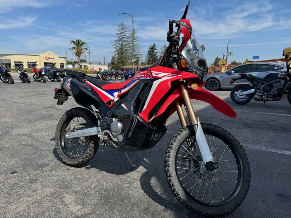 2020 CRF250L Rally ABS