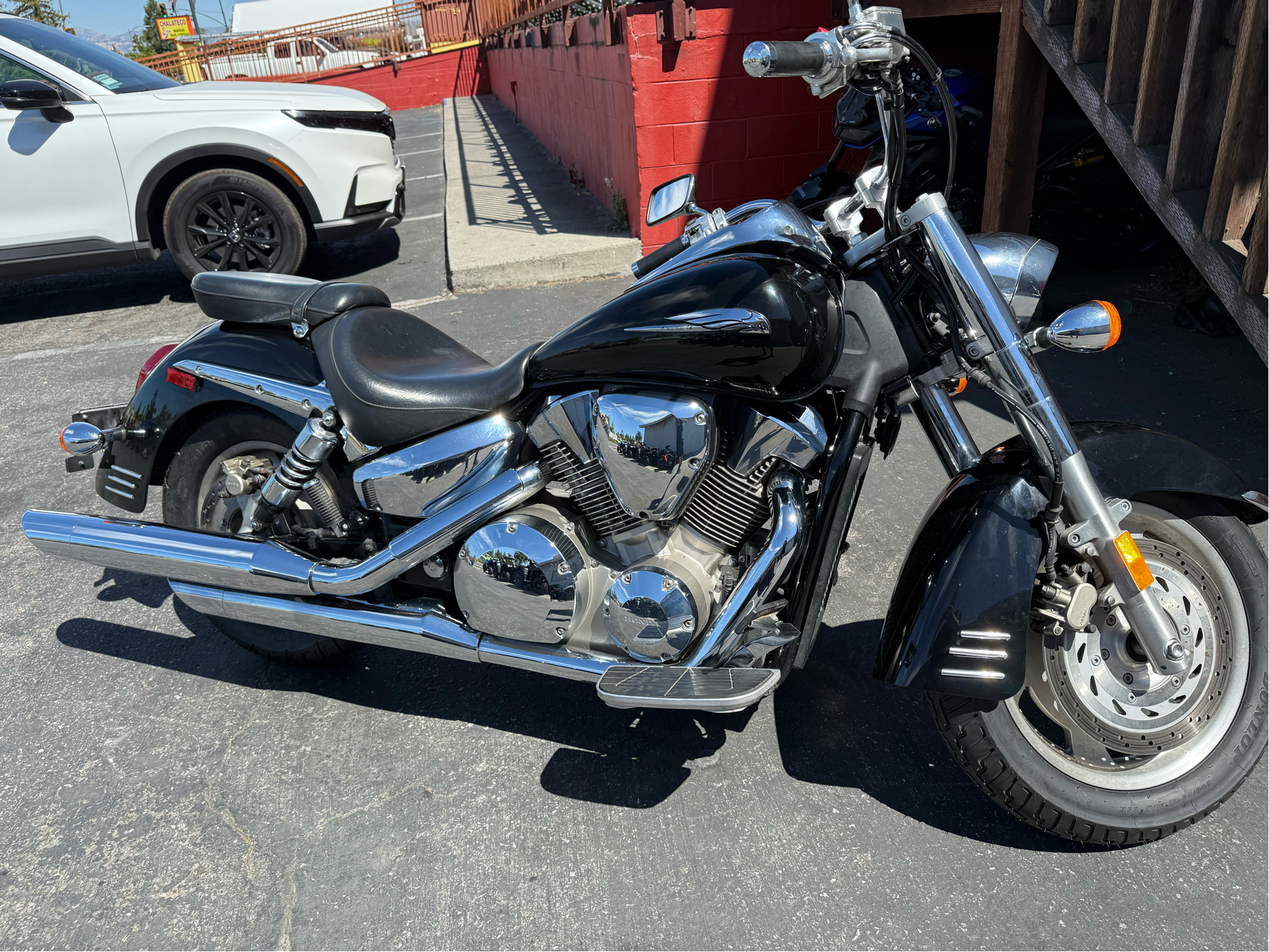 Used 2005 Honda VTX™ 1300R Black U13703 Motorcycles in San Jose CA