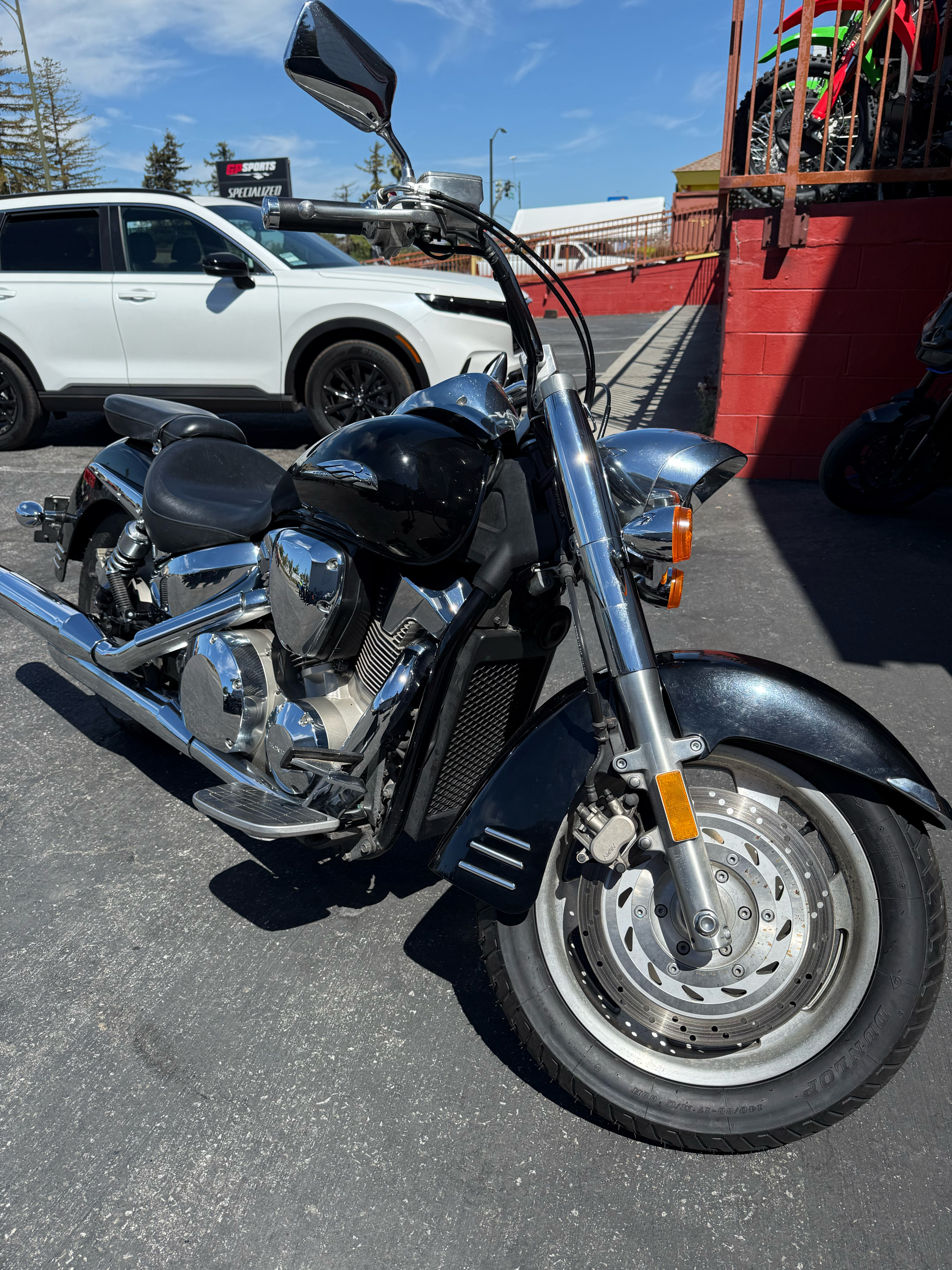 Used 2005 Honda VTX™ 1300R Black U13703 Motorcycles in San Jose CA