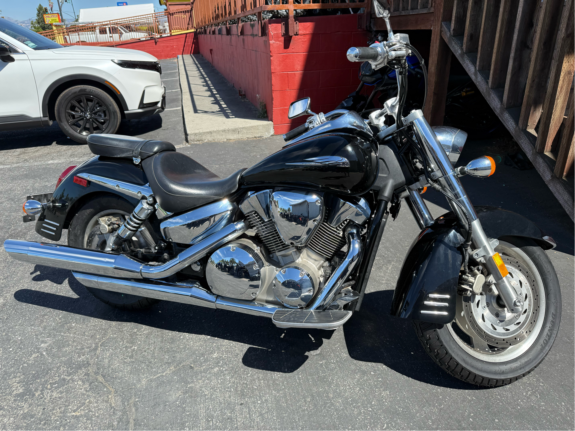 Used 2005 Honda VTX™ 1300R Black U13703 Motorcycles in San Jose CA