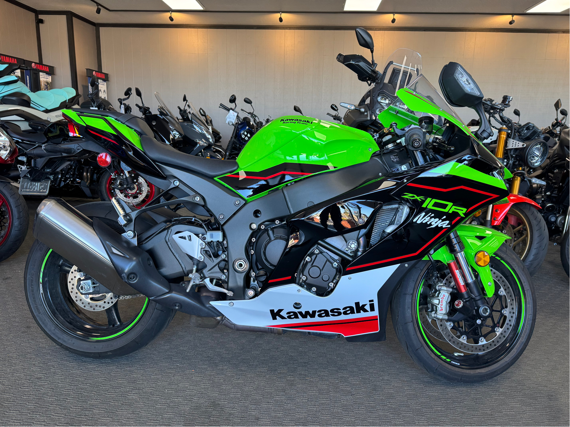 【orie】 Used 2021 Kawasaki Ninja ZX-10R ABS KRT Edition Lime Green / Ebony