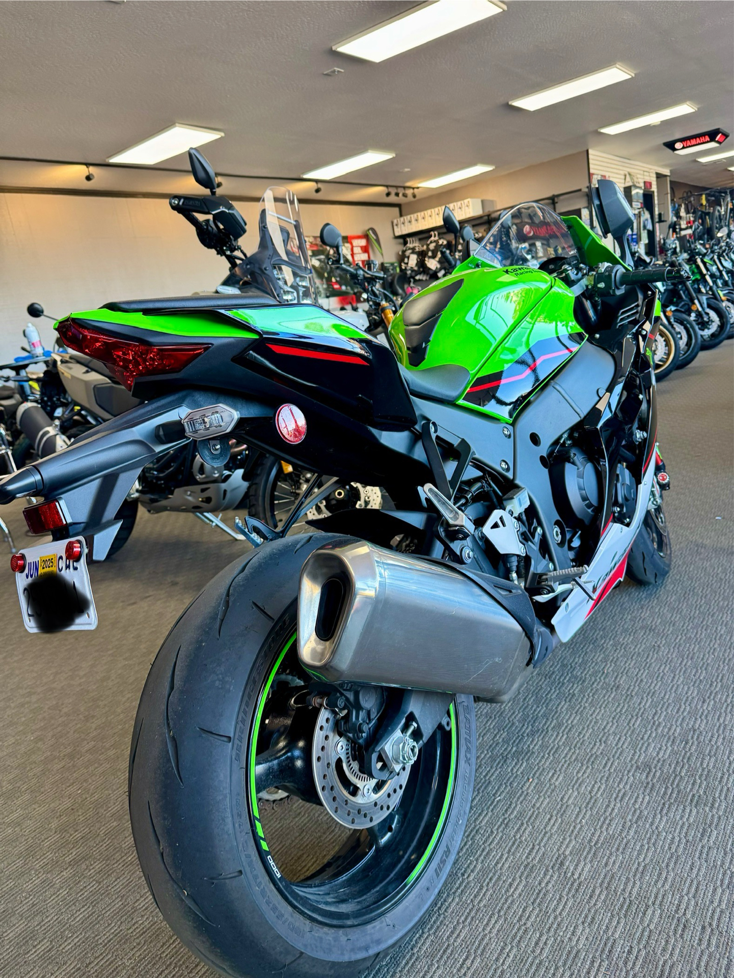 Used 2021 Kawasaki Ninja ZX-10R ABS KRT Edition Lime Green / Ebony