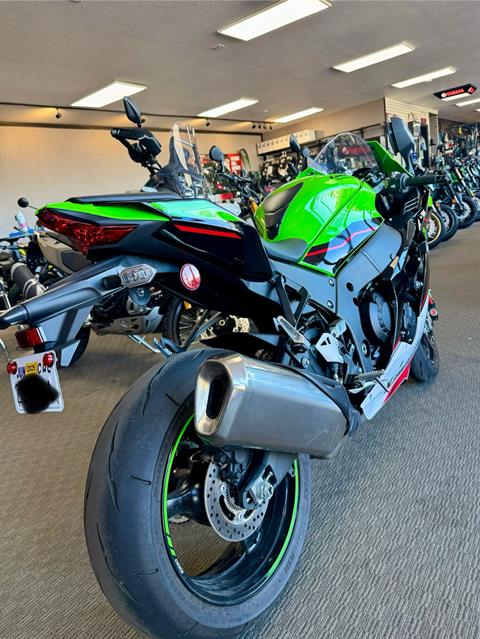 【orie】 Used 2021 Kawasaki Ninja ZX-10R ABS KRT Edition Lime Green / Ebony