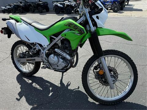 Used 2020 Kawasaki KLX 230 ABS Lime Green UU0352 Motorcycles in