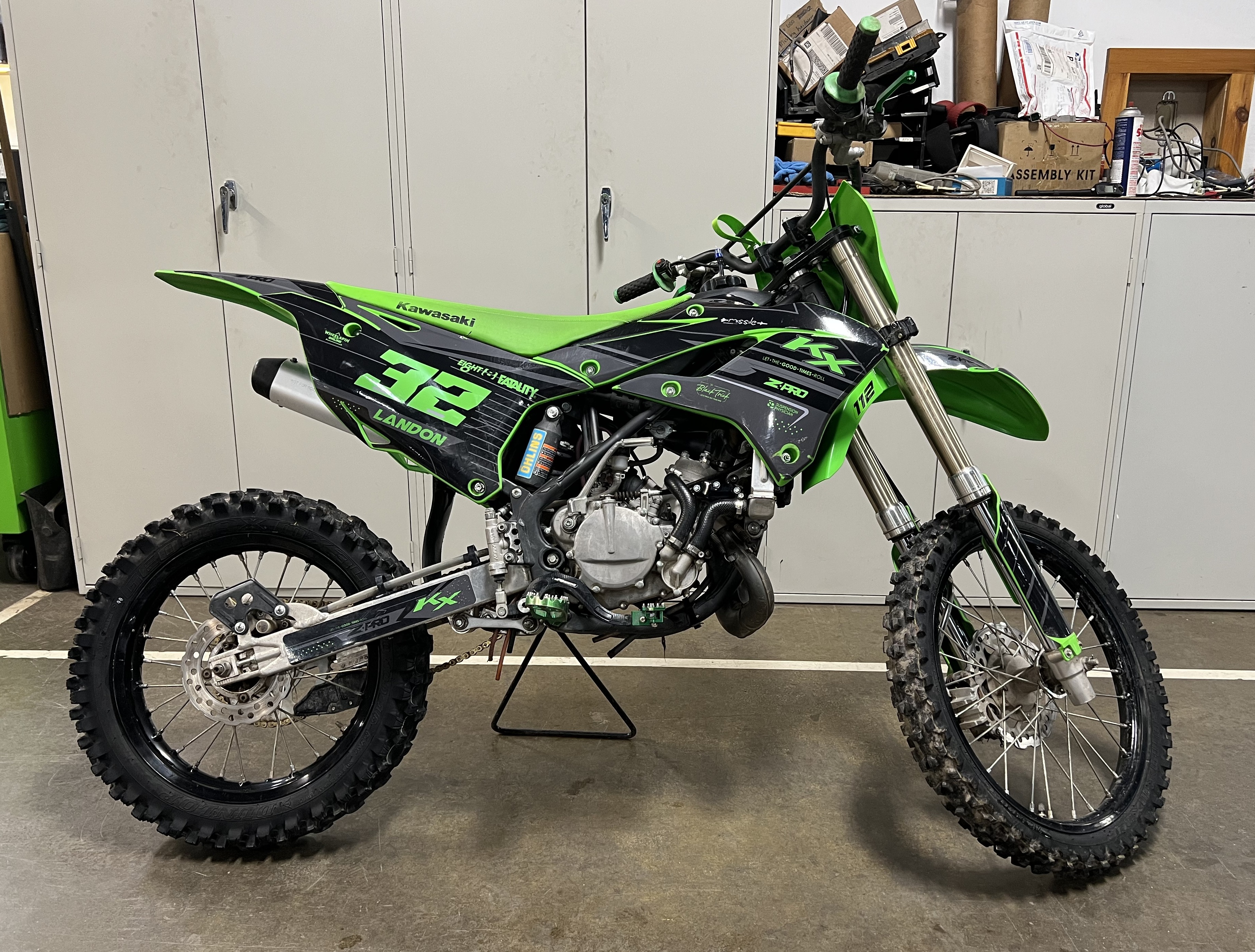 2025 Kawasaki KX112 1