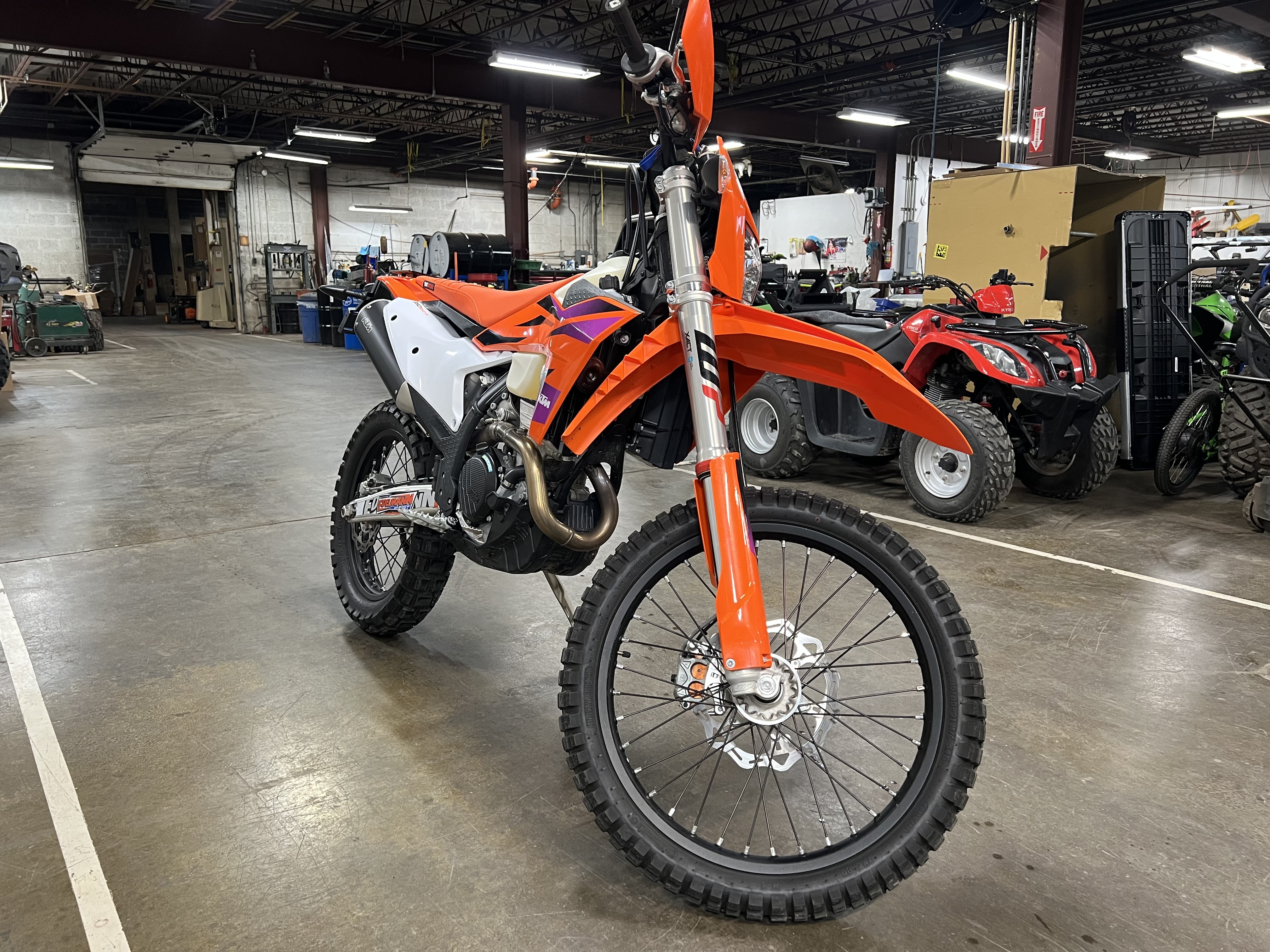 2024 KTM 350 EXC-F 4