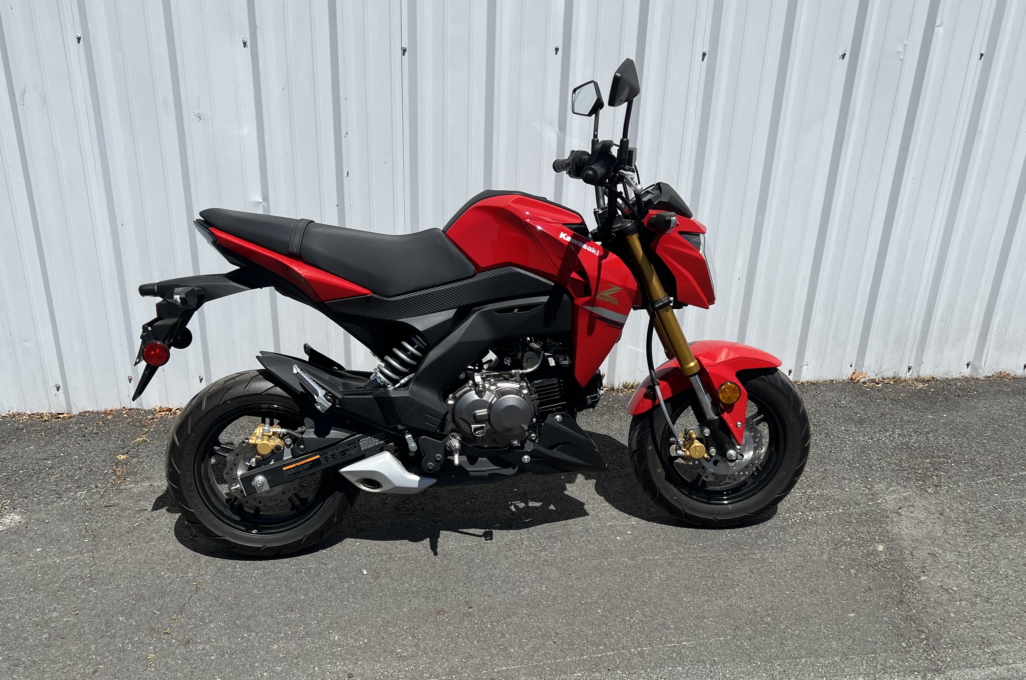 2023 Kawasaki Z125 Pro 1