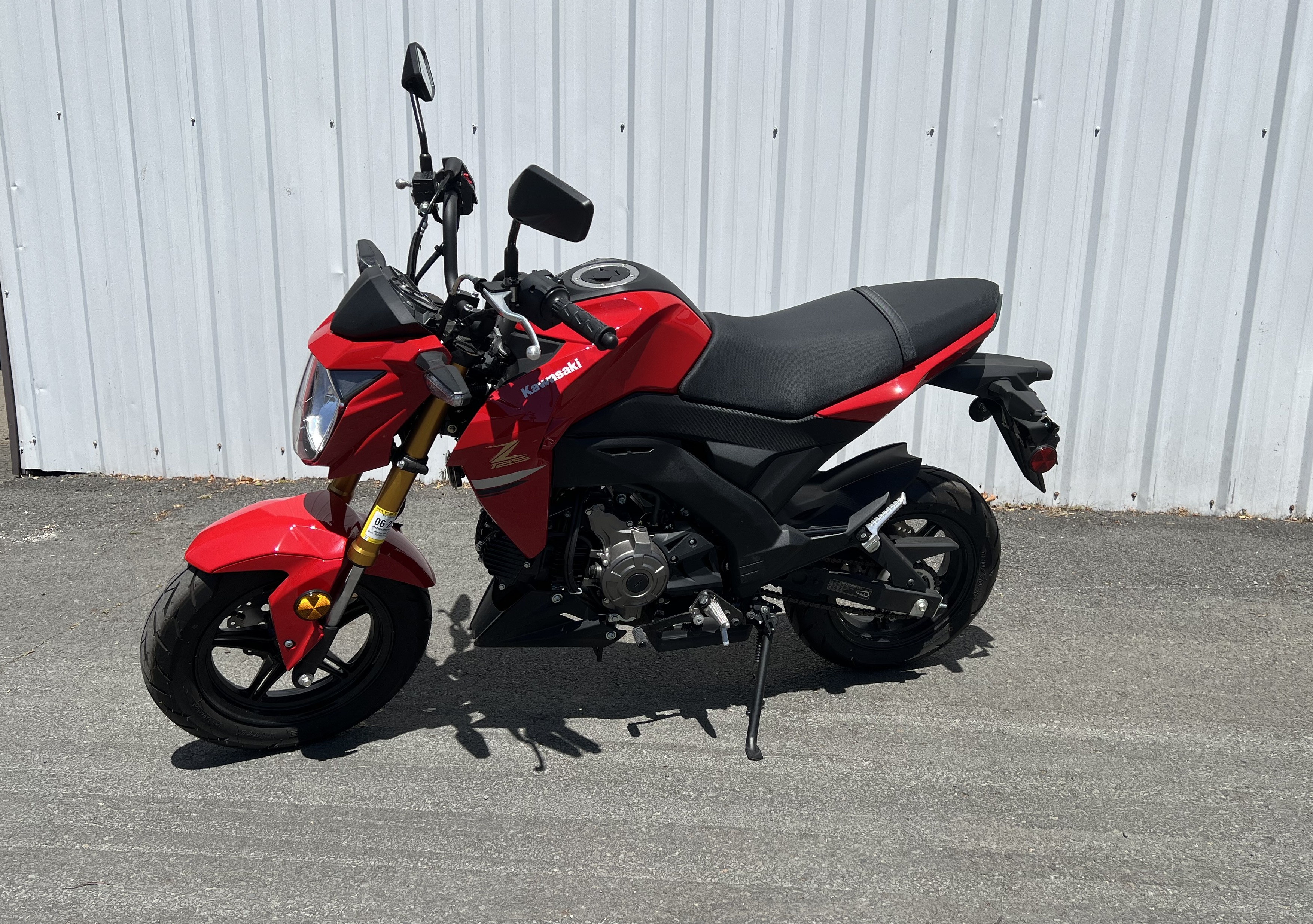 2023 Kawasaki Z125 Pro 2