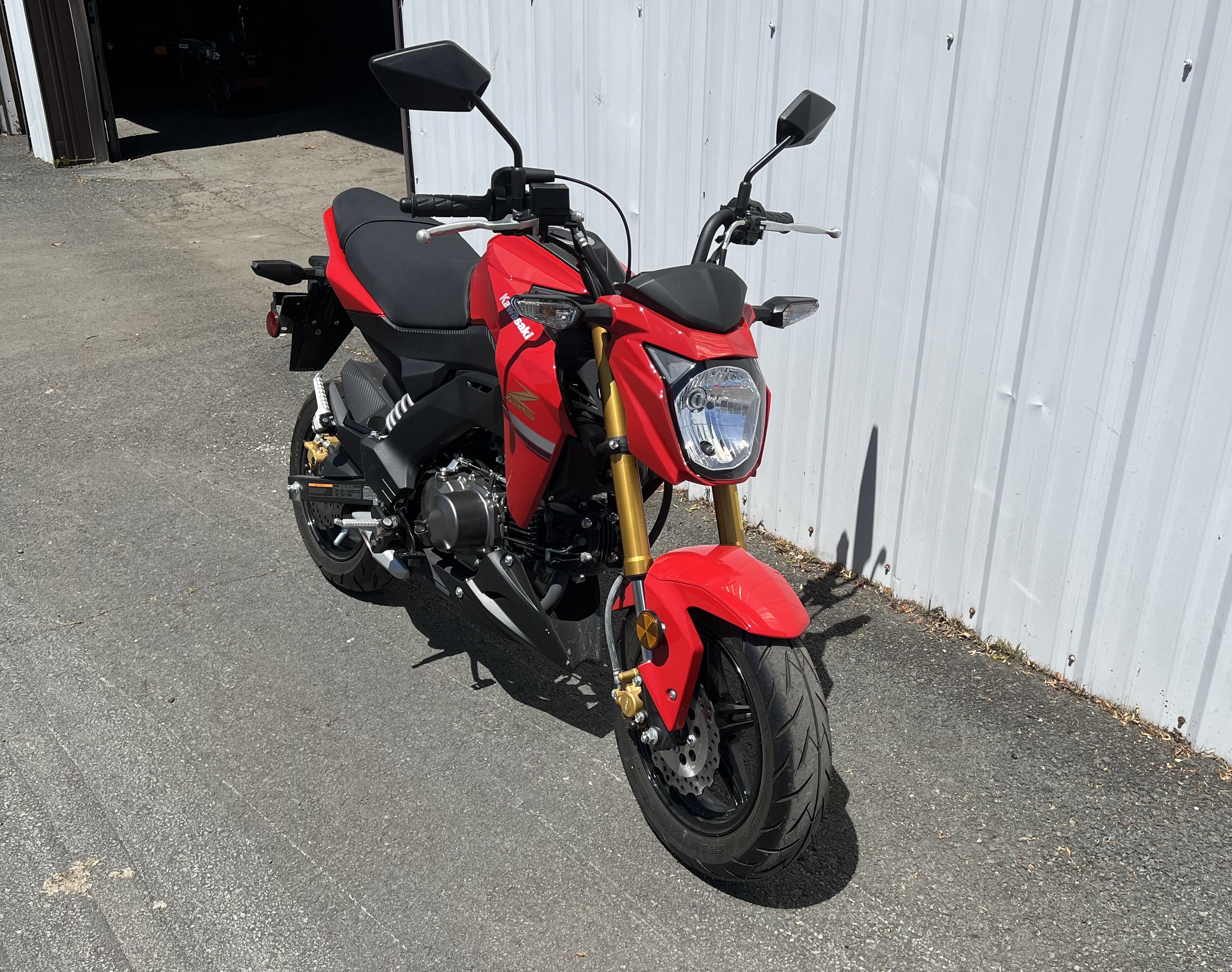 2023 Kawasaki Z125 Pro 3