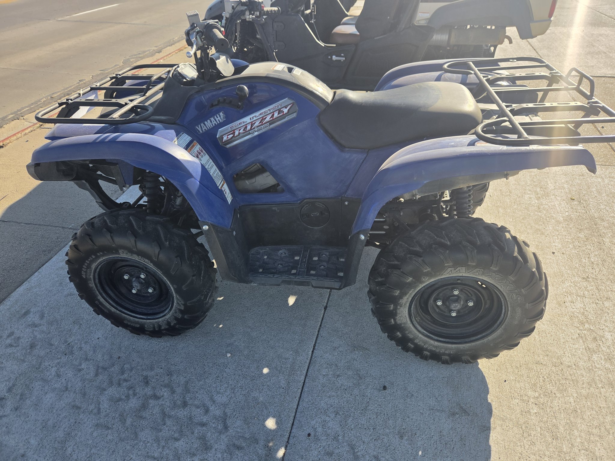 2013 Yamaha Grizzly 700 FI Auto. 4x4 for sale 1314297