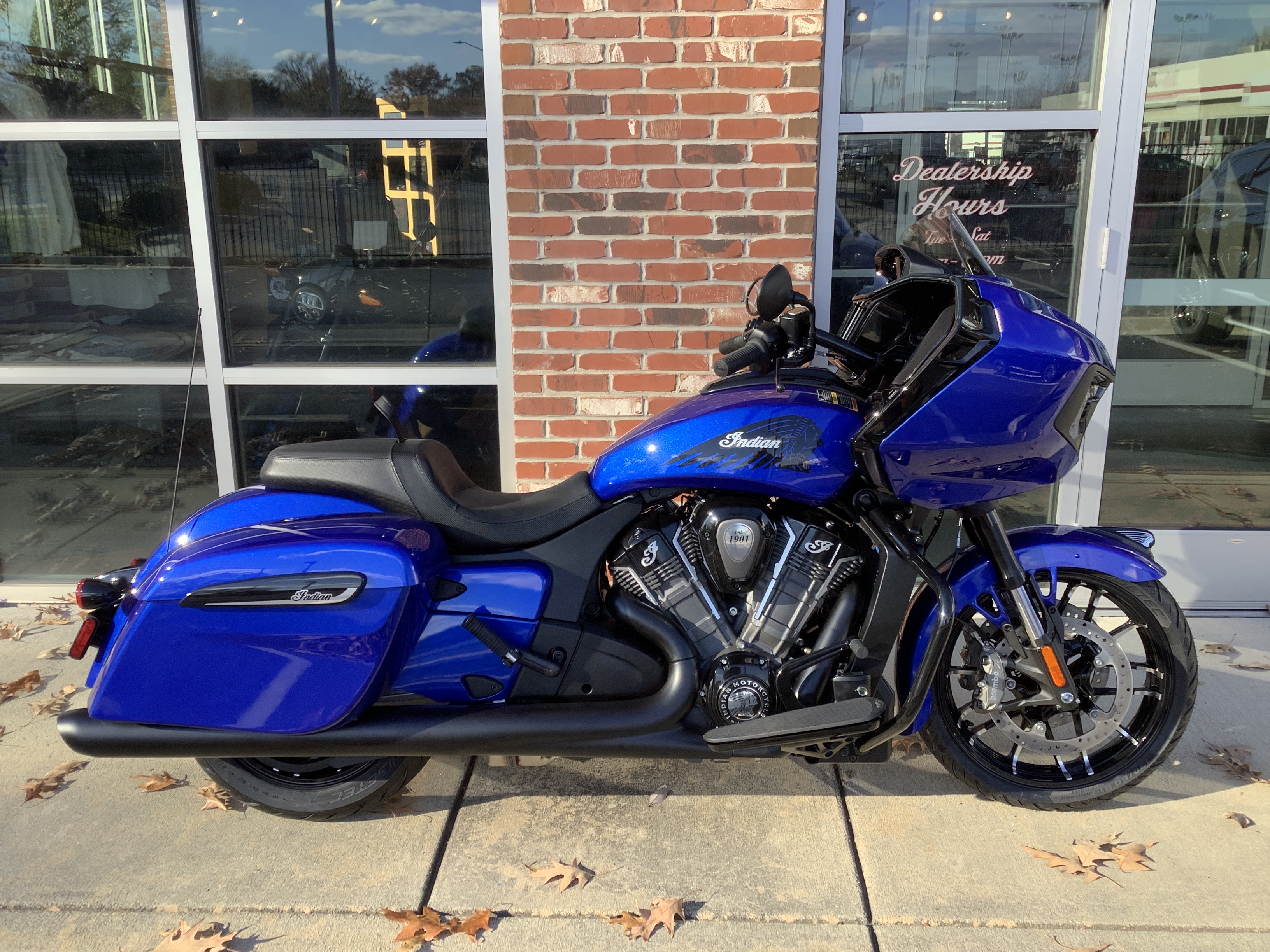 2026 Indian Motorcycle Challenger® Dark Horse® Motorcycles Newport