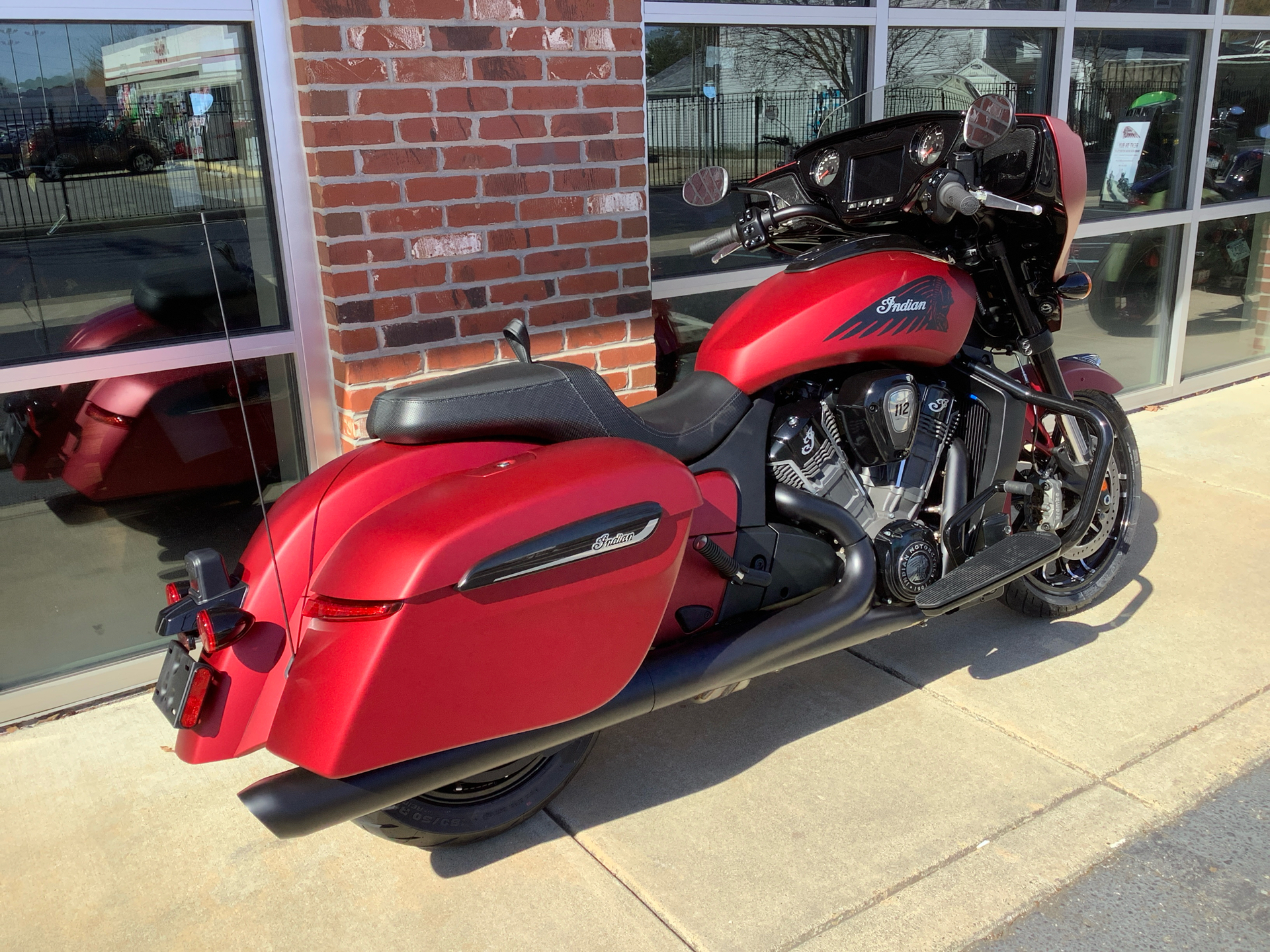 2025  Chieftain® PowerPlus Dark Horse with 112 4