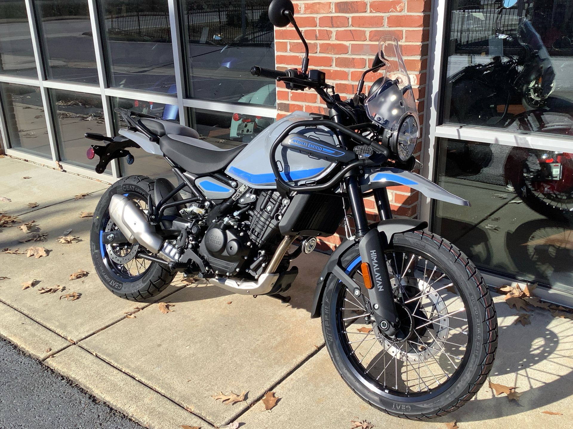 Himalayan Touring Accessories Enfield Himalayan Accessories