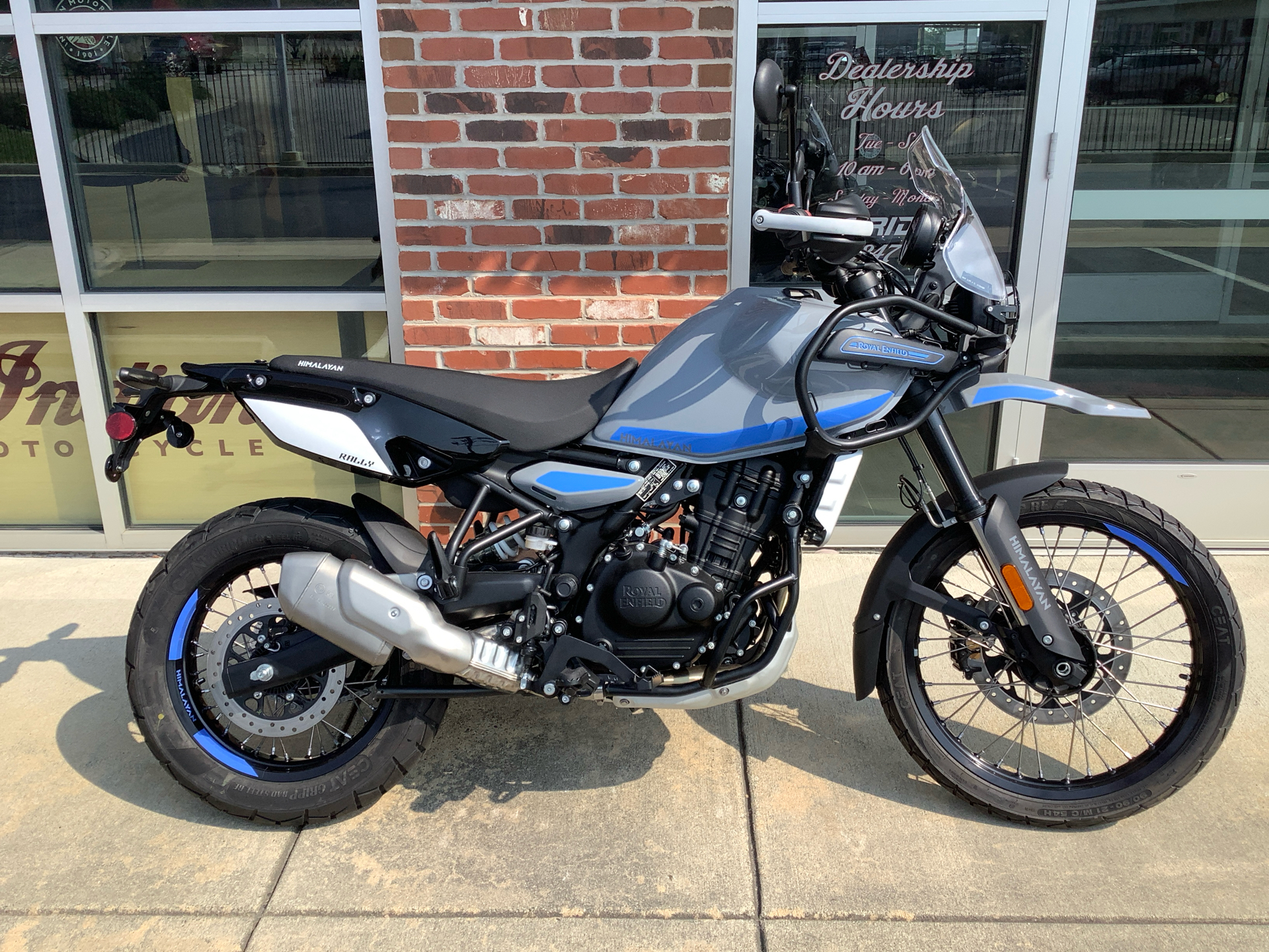 2025 Royal Enfield Himalayan 450 Motorcycles Newport News Virginia