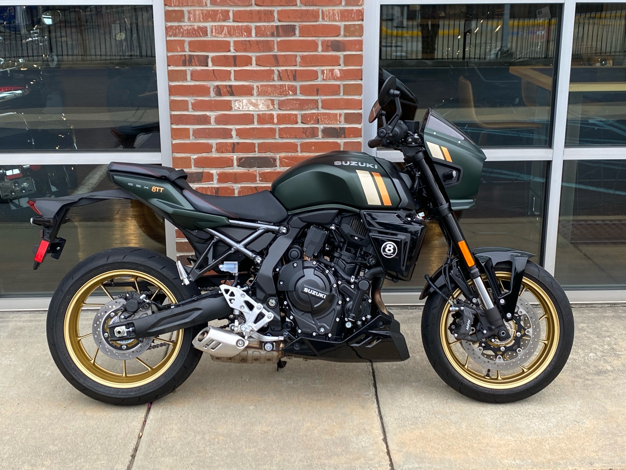 2026 Suzuki GSX-8TT 1