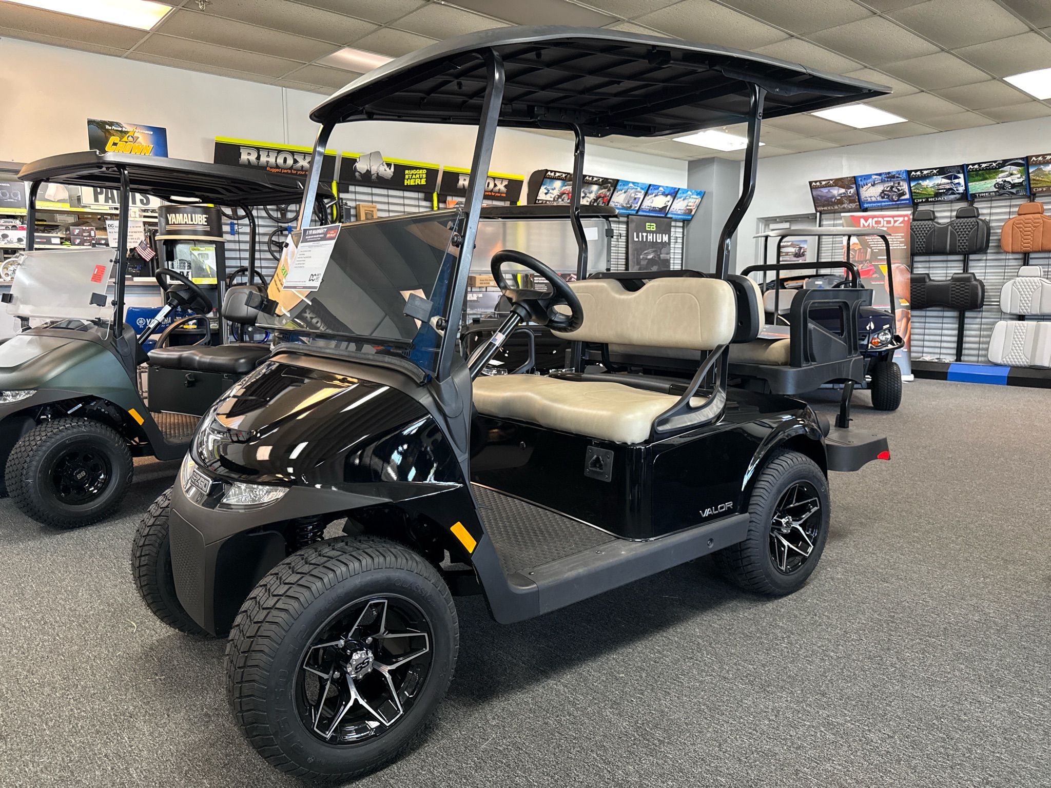 2024 EZGO Valor