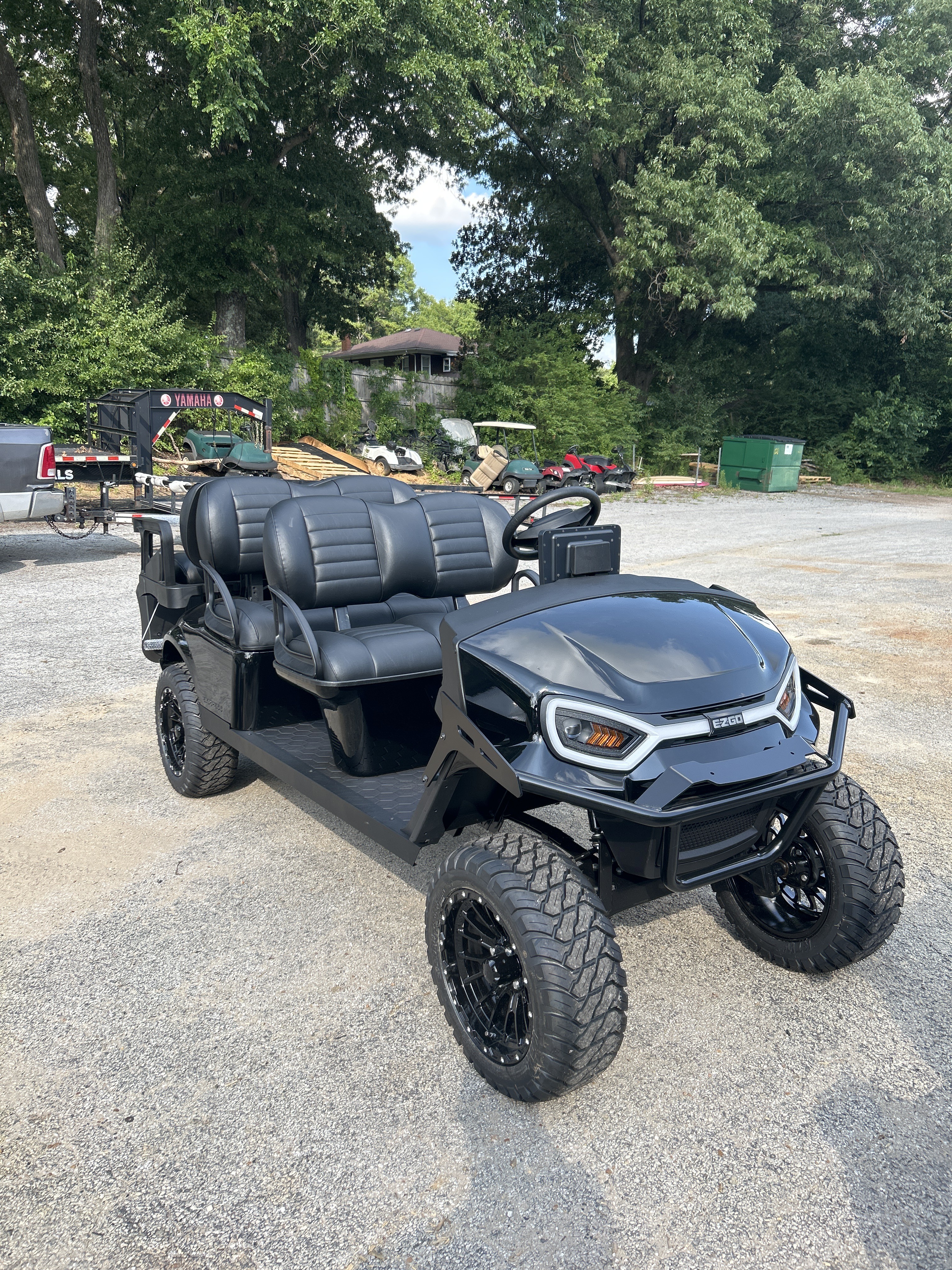 New 2027 E-Z-GO Express 6 Summit XT 13.5-hp Gas | Golf Carts in