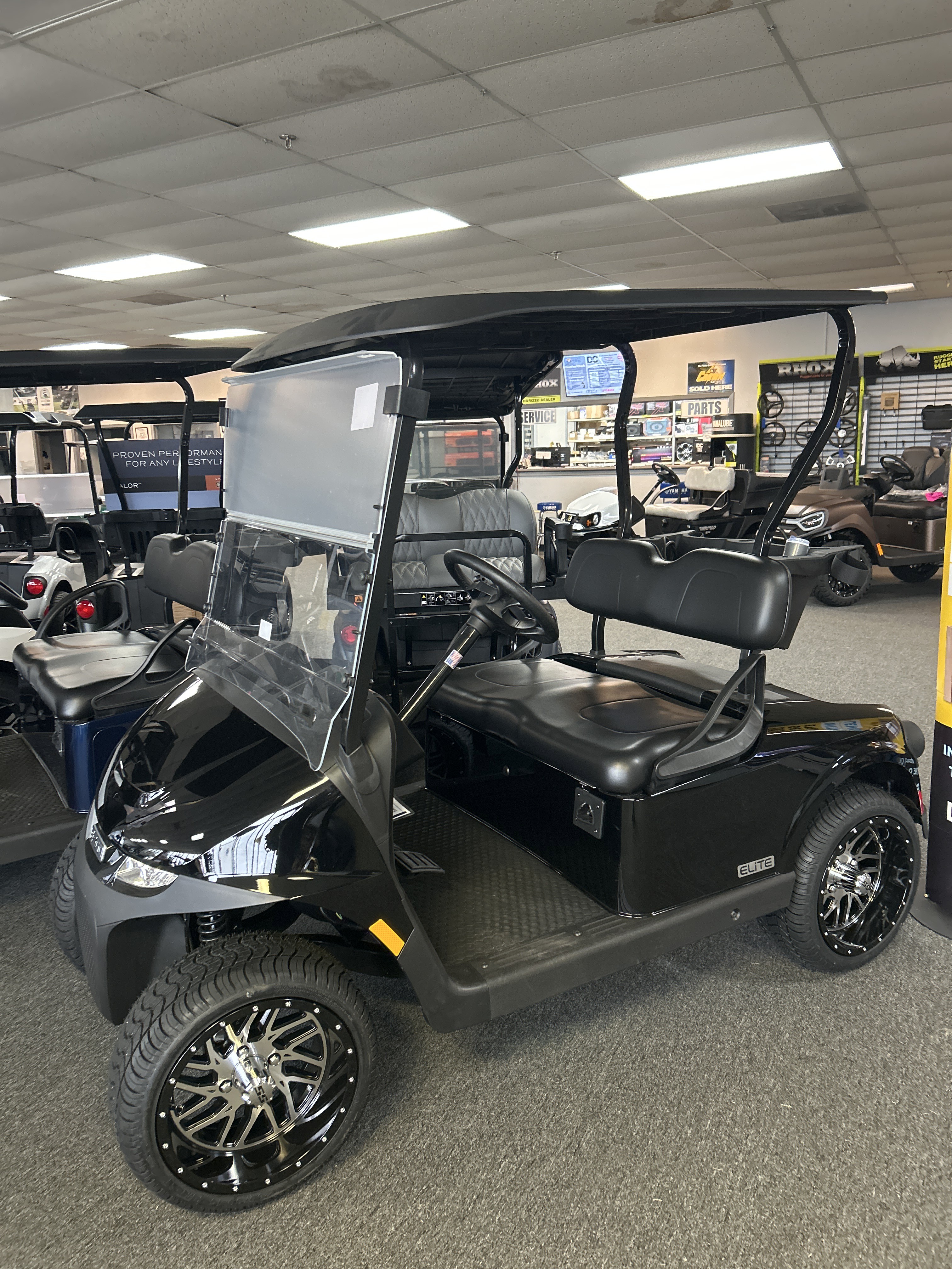 2026 EZGO RXV