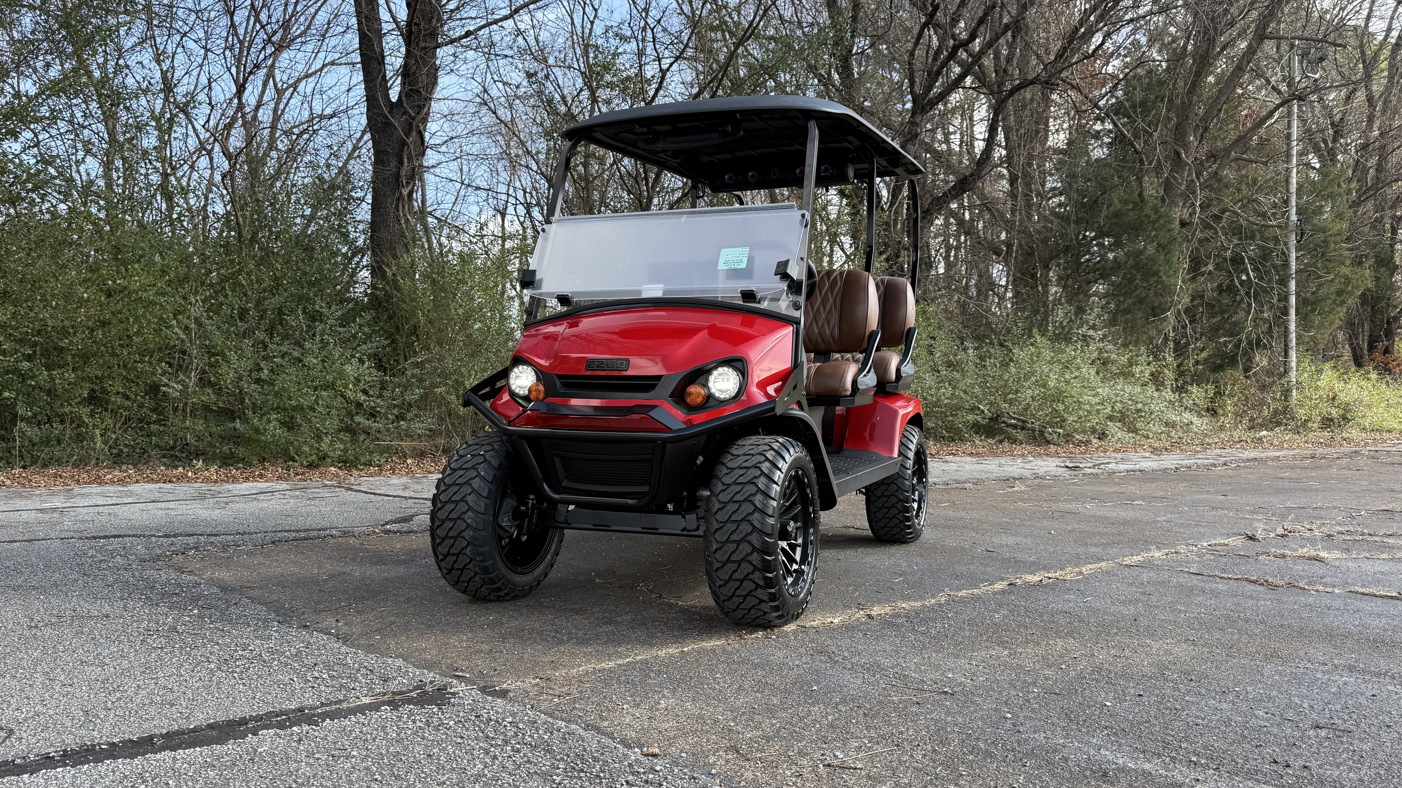 New 2026 E-Z-GO Liberty Summit XTL ELiTE Lithium | Golf Carts in