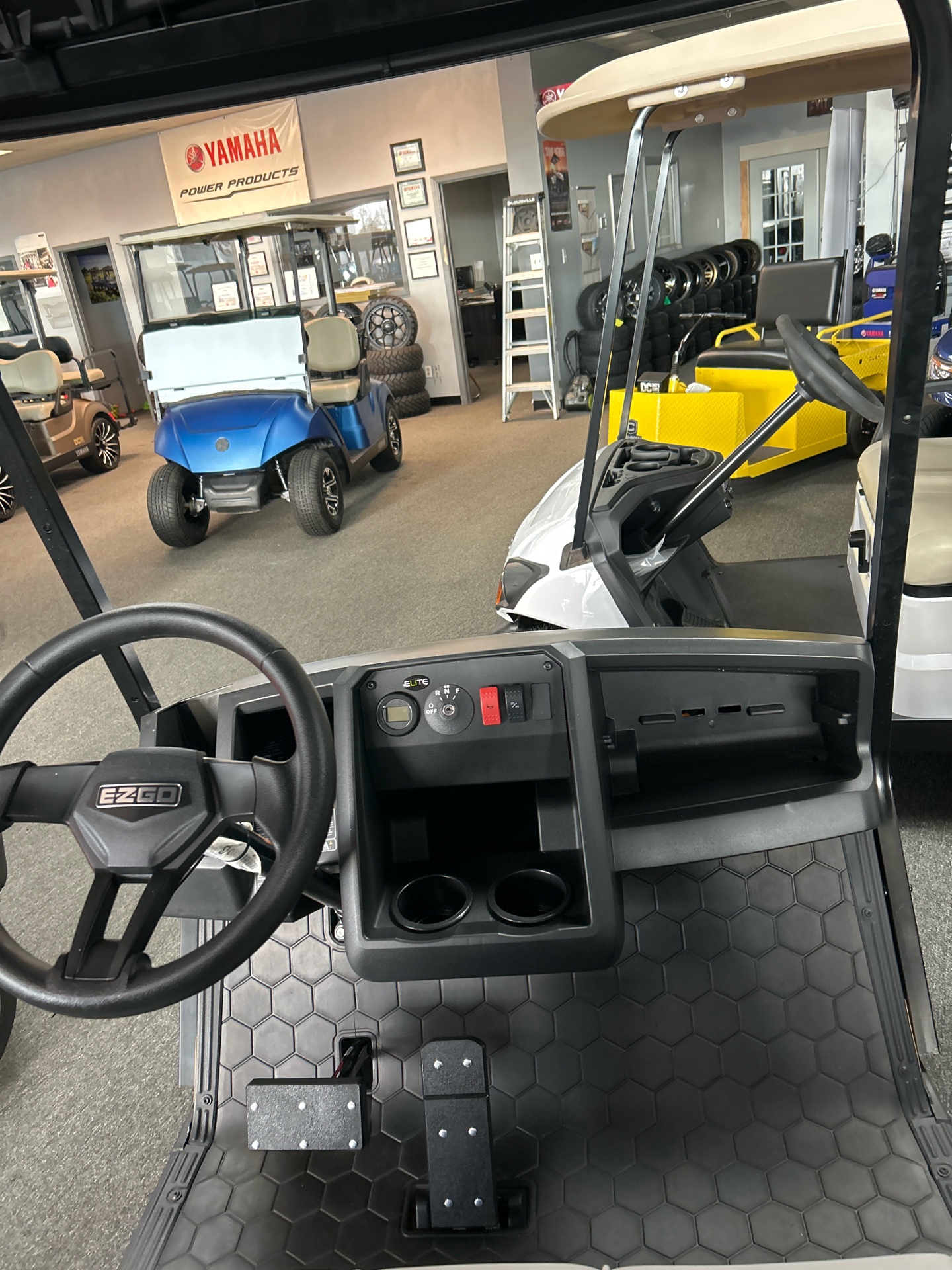 New 2025 E-Z-GO Express 2 | Golf Carts in Jackson TN | E