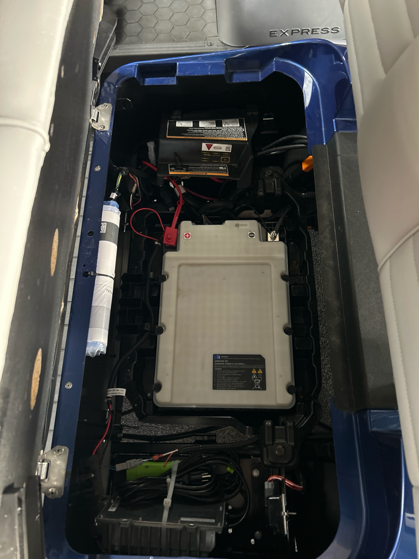 New 2025 E-Z-GO Express 2 | Golf Carts in Jackson TN | E