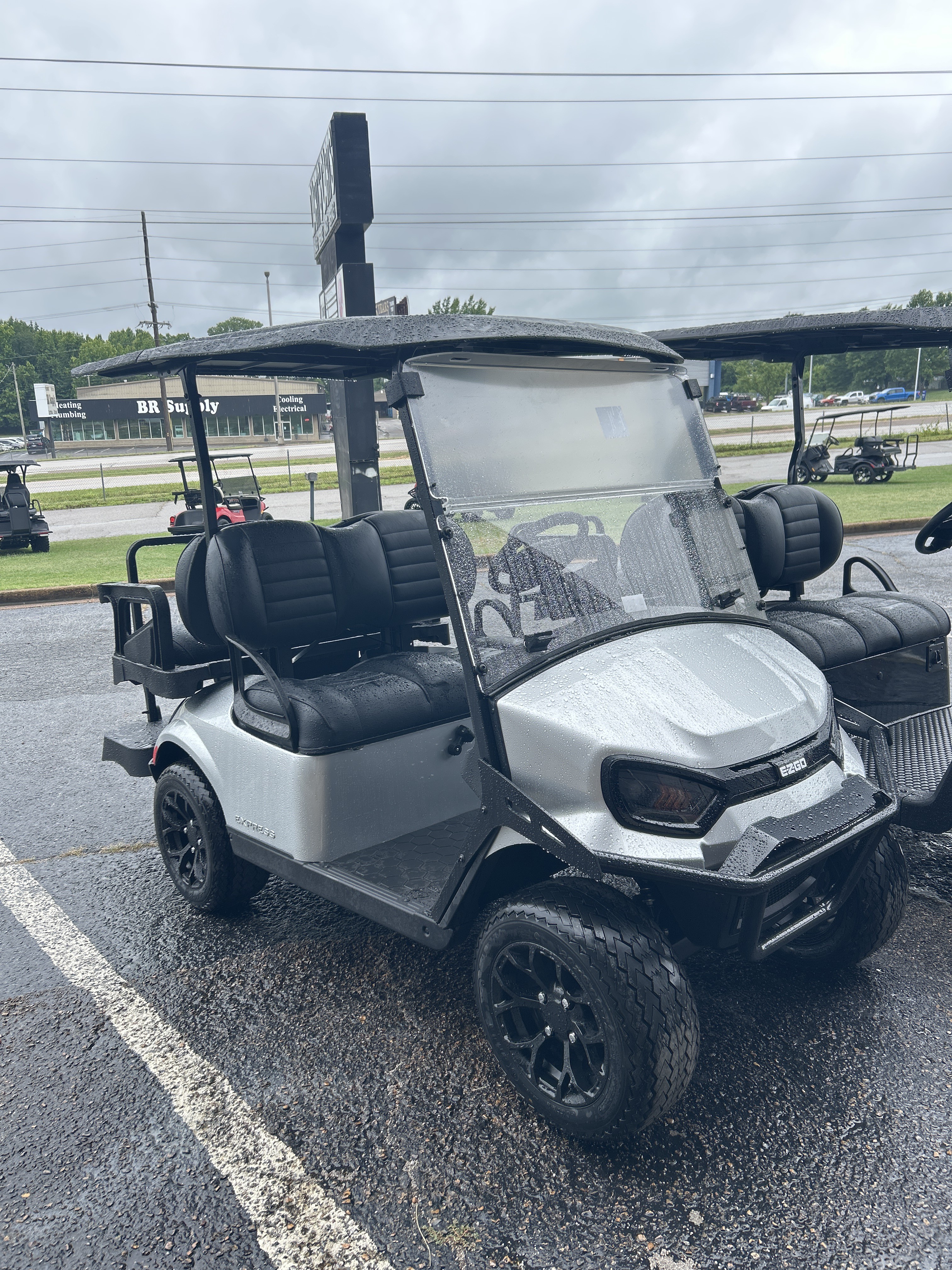 New 2027 E-Z-GO Express 4 Touring S 13.5-hp Gas | Golf Carts in