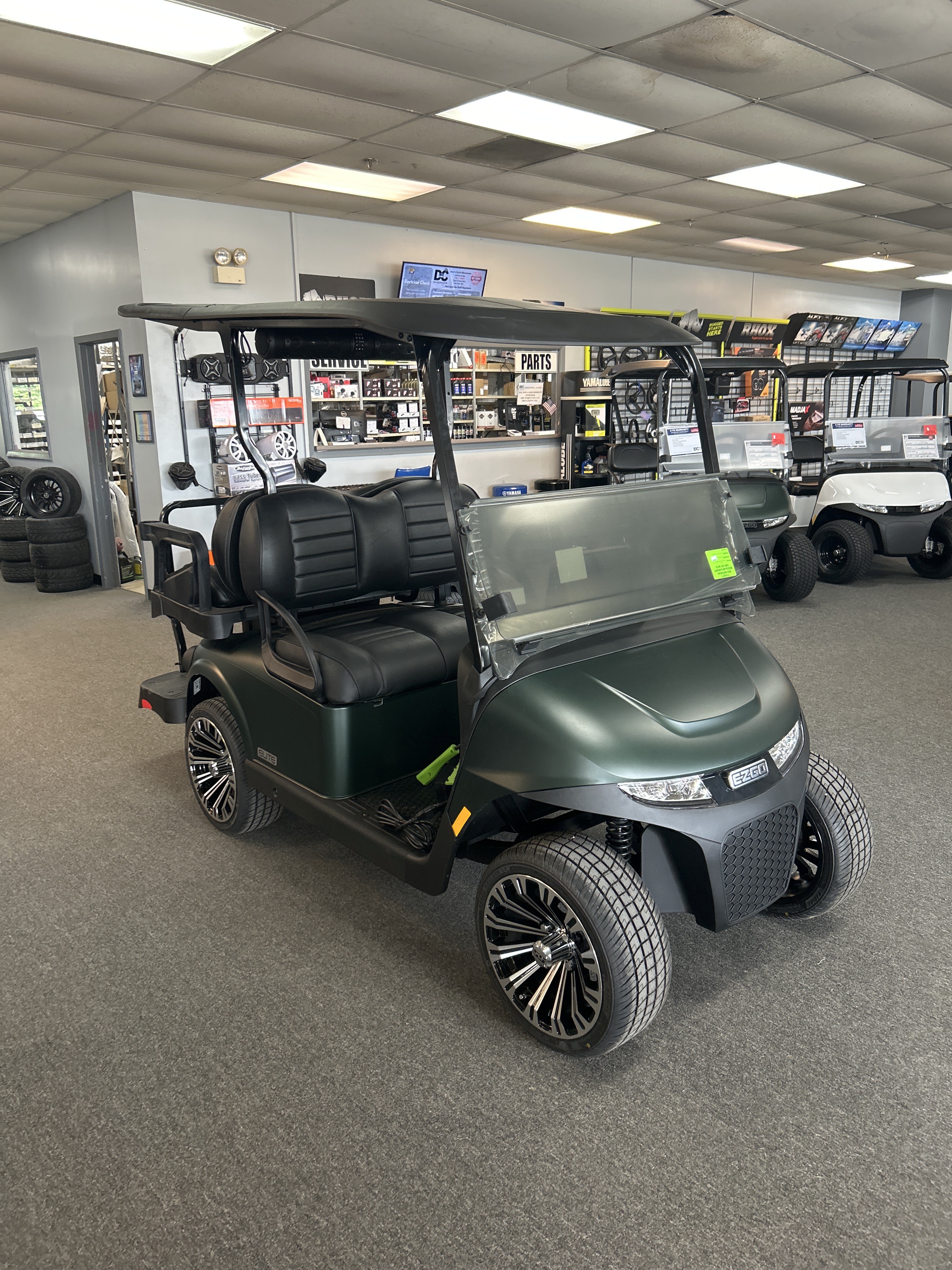 2026 EZGO RXV