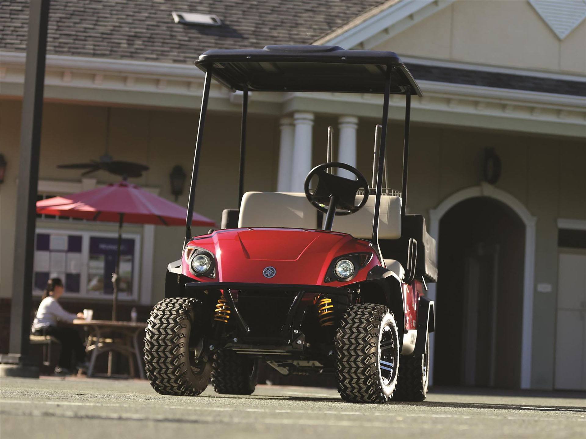 New 2025 Yamaha Adventurer Sport 2+2 QuieTech EFI | Golf Carts in