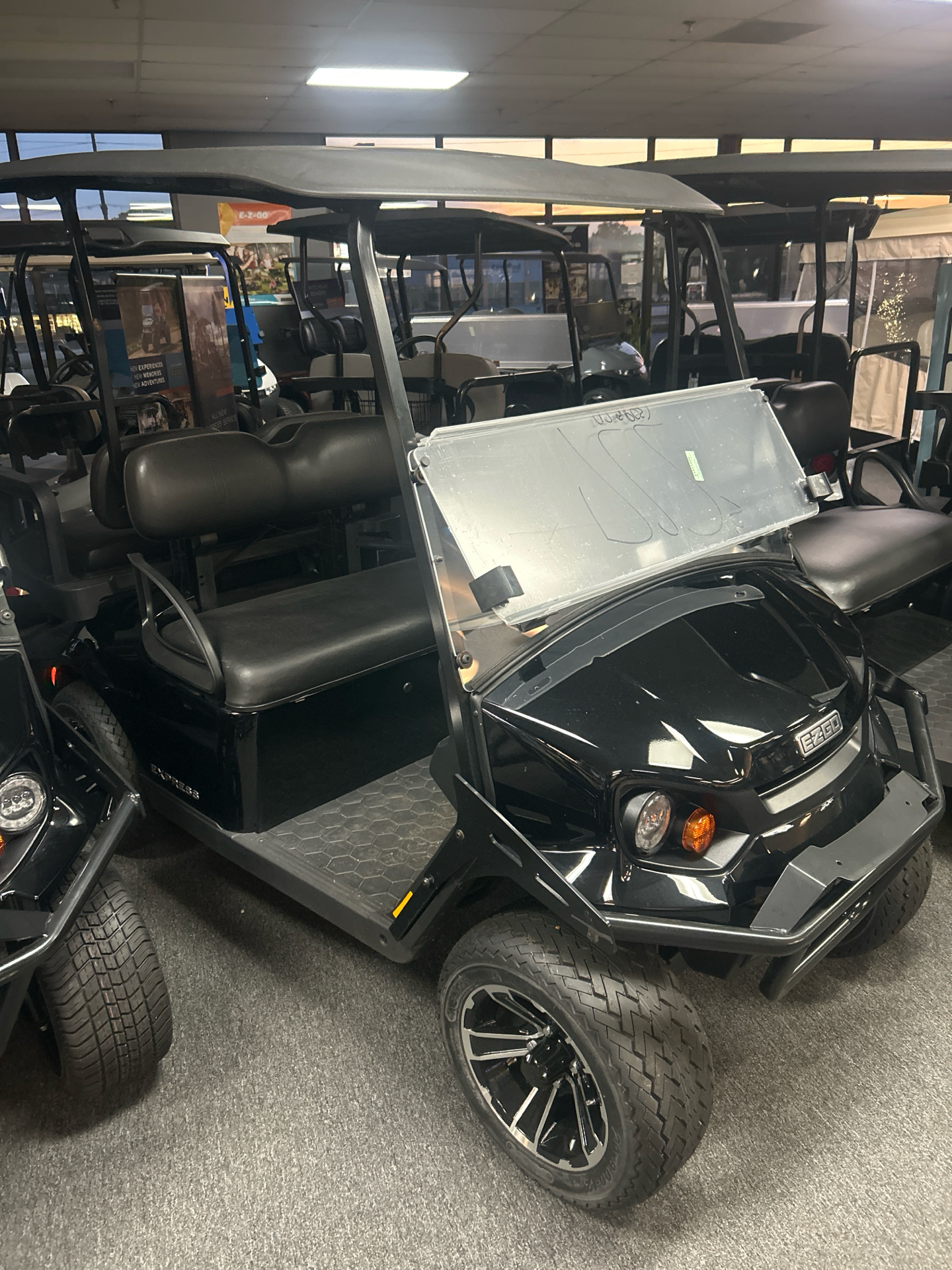2025 EZGO Express