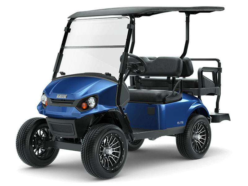 Igayasu.54 　  ネイビー　グレー　セット New 2024 E-Z-GO Express S4 ELiTE Limited Edition | Golf Carts in