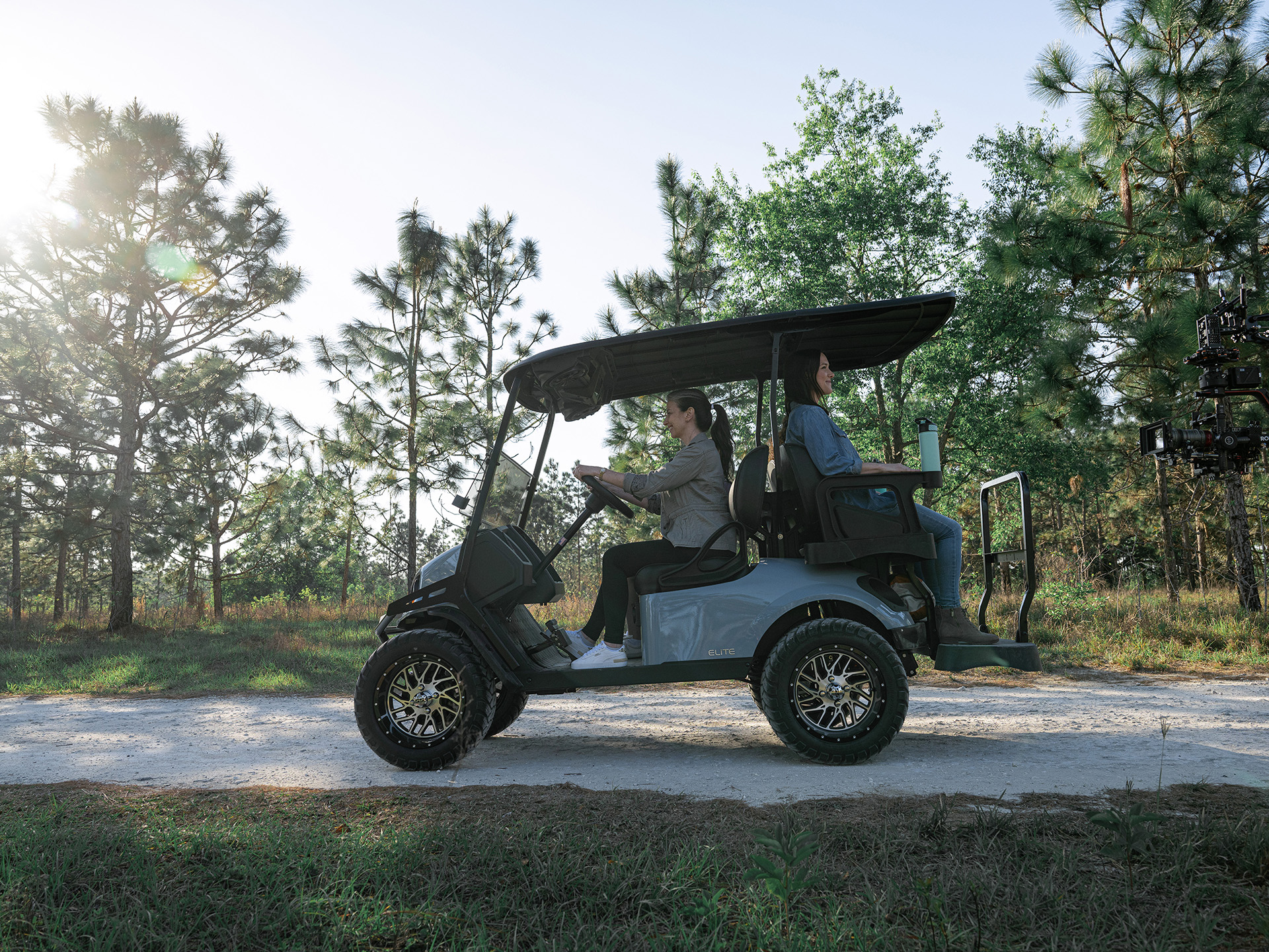 New 2024 E-Z-GO Express S4 ELiTE Limited Edition | Golf Carts in