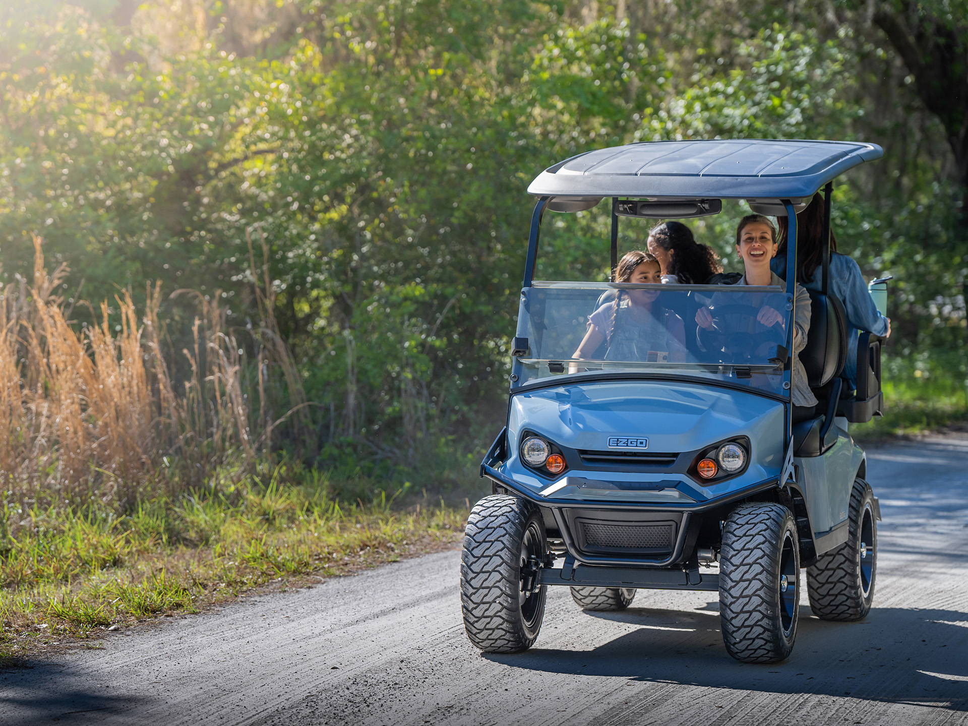 New 2024 E-Z-GO Express S4 ELiTE Limited Edition | Golf Carts in