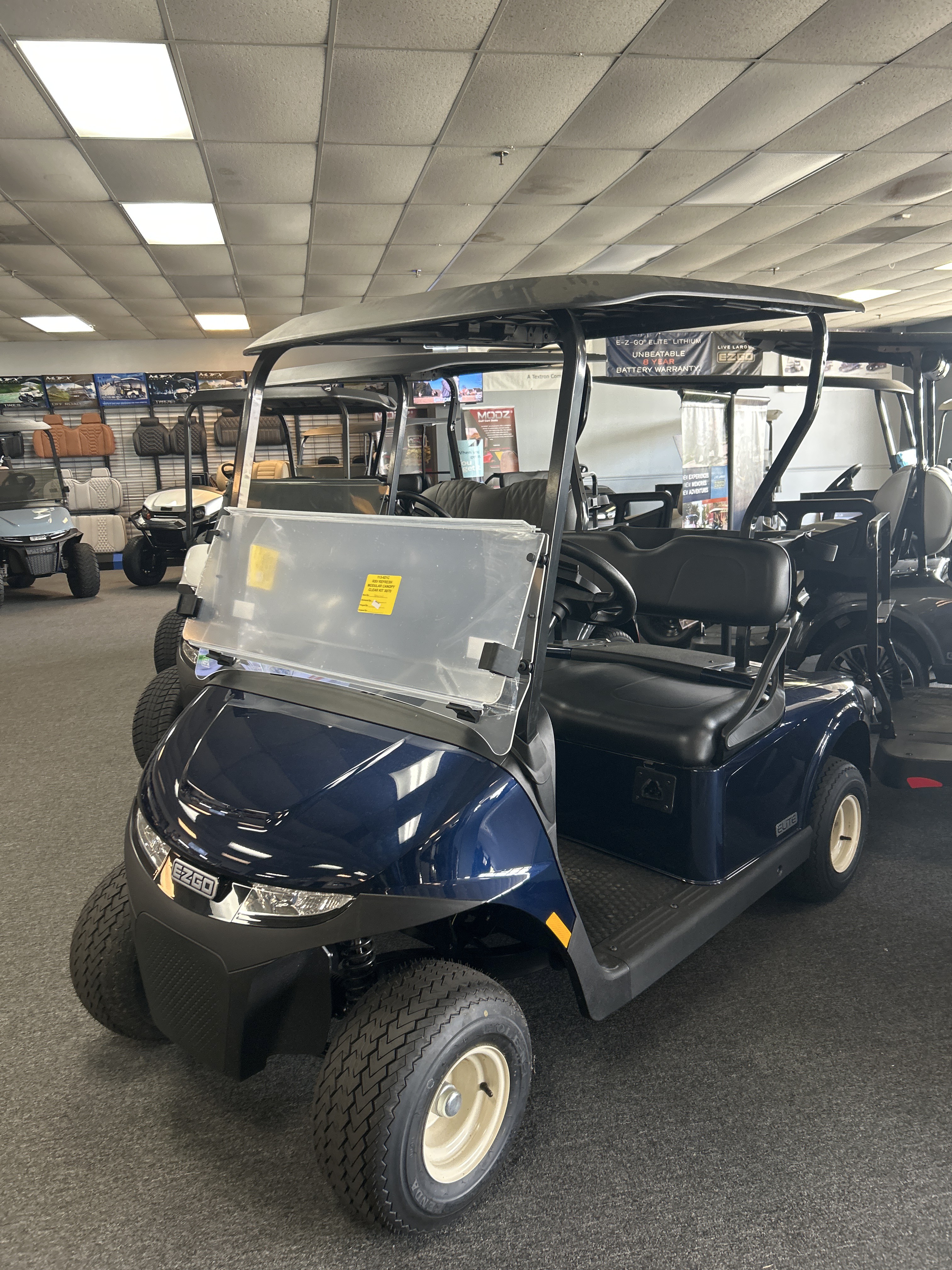New 2026 E-Z-GO RXV 2 Freedom ELiTE Lithium | Golf Carts in