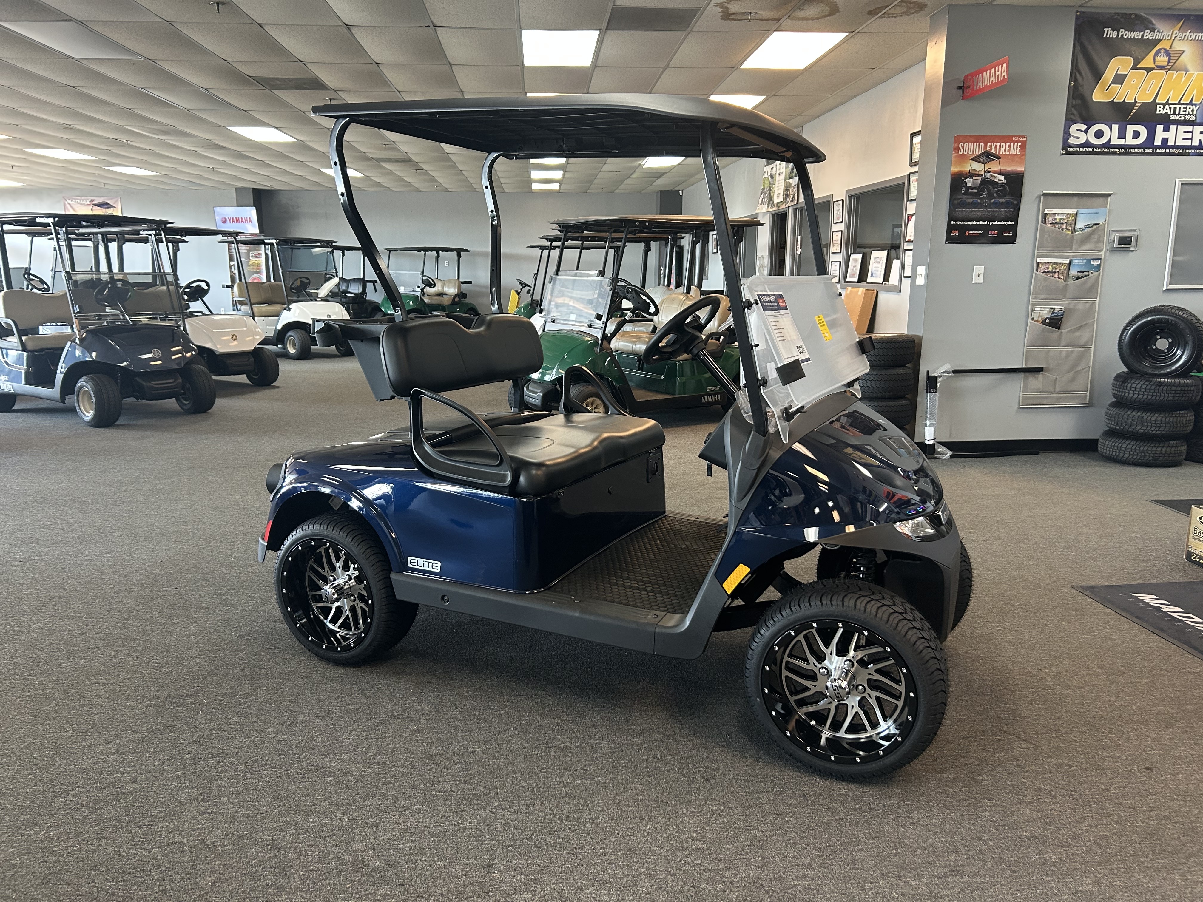 2026 EZGO RXV