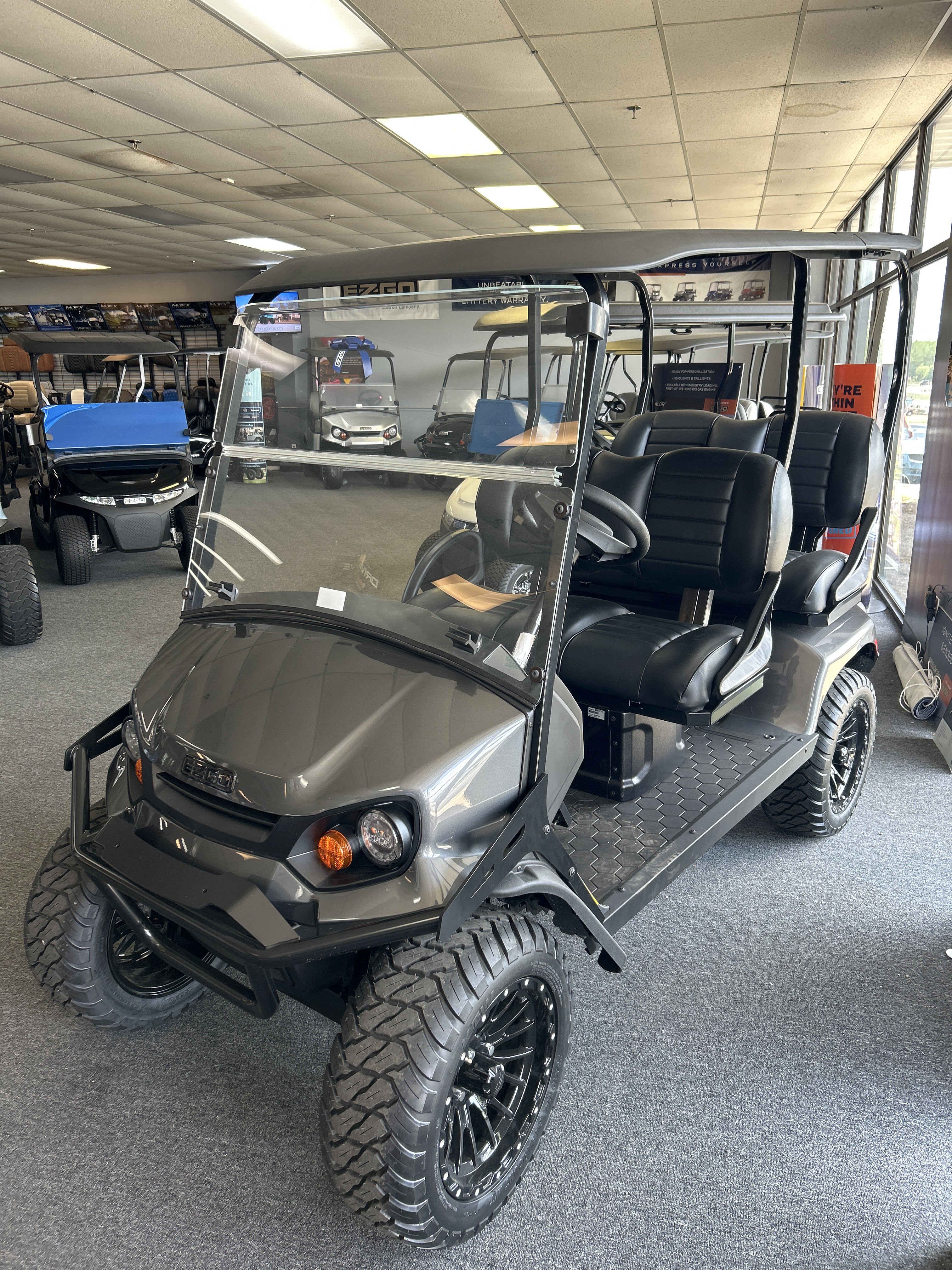New 2026 E-Z-GO Liberty Summit X ELiTE Lithium | Golf Carts in