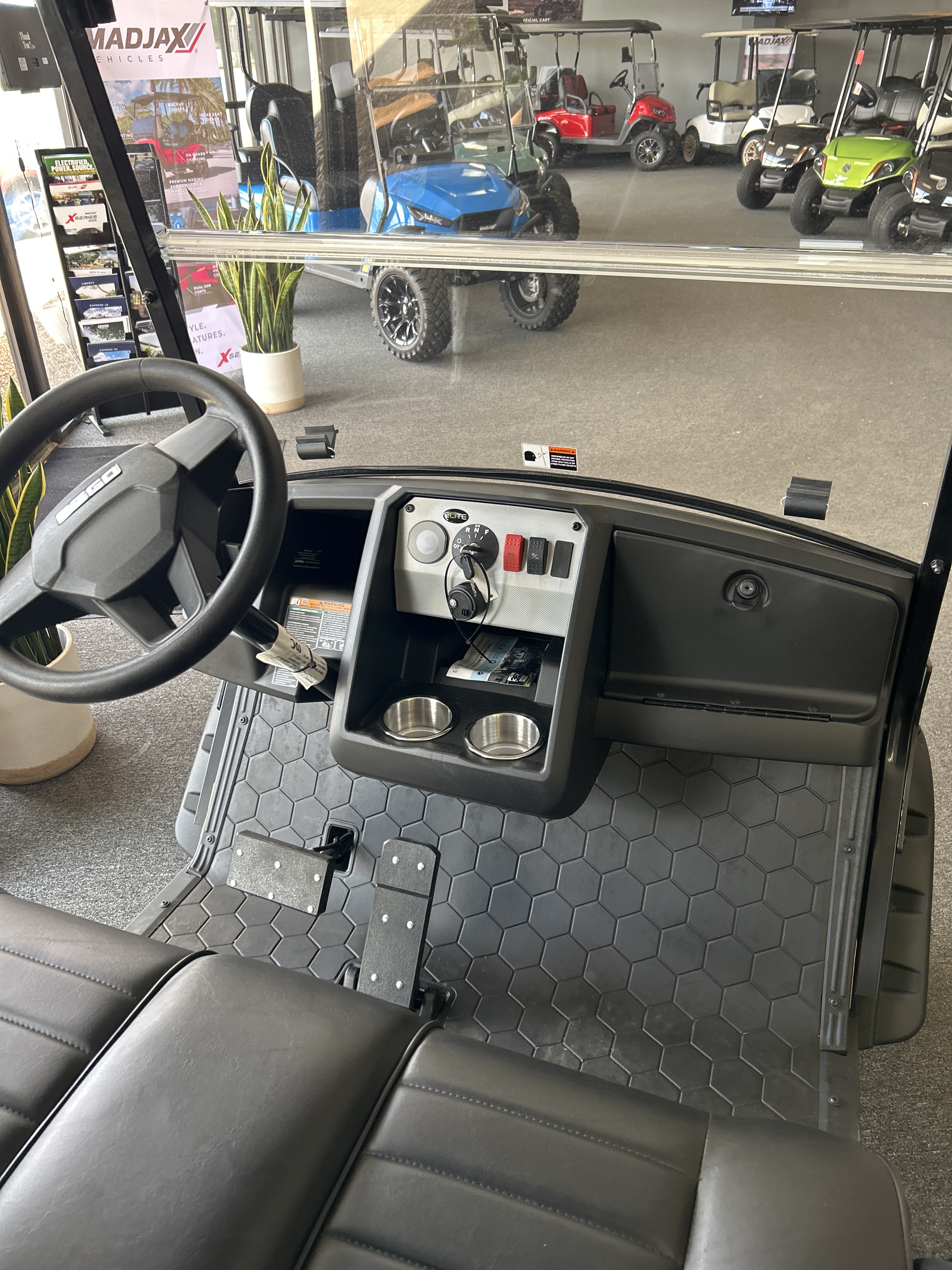 New 2026 E-Z-GO Liberty Summit X ELiTE Lithium | Golf Carts in