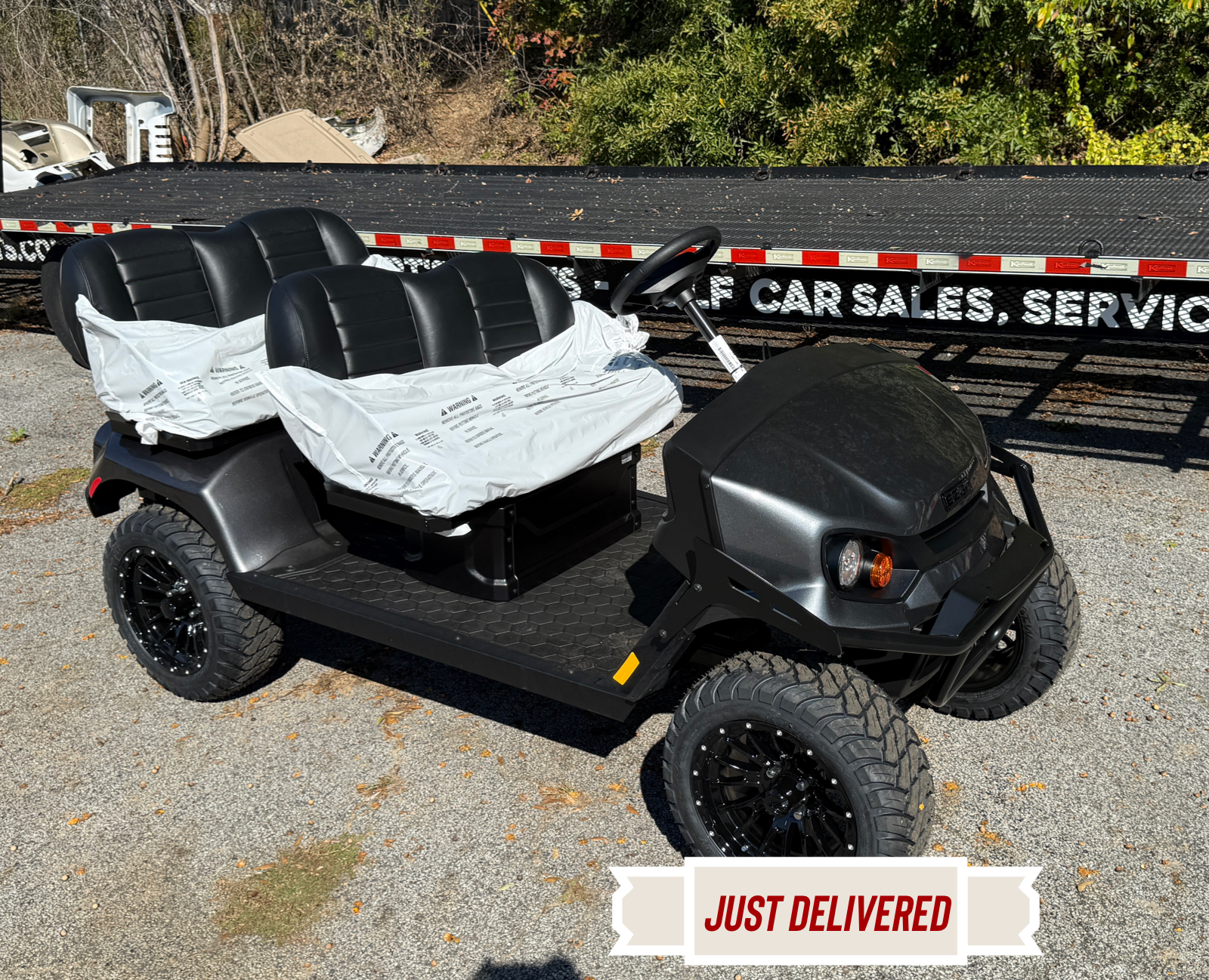 New 2026 E-Z-GO Liberty Summit X ELiTE Lithium | Golf Carts in