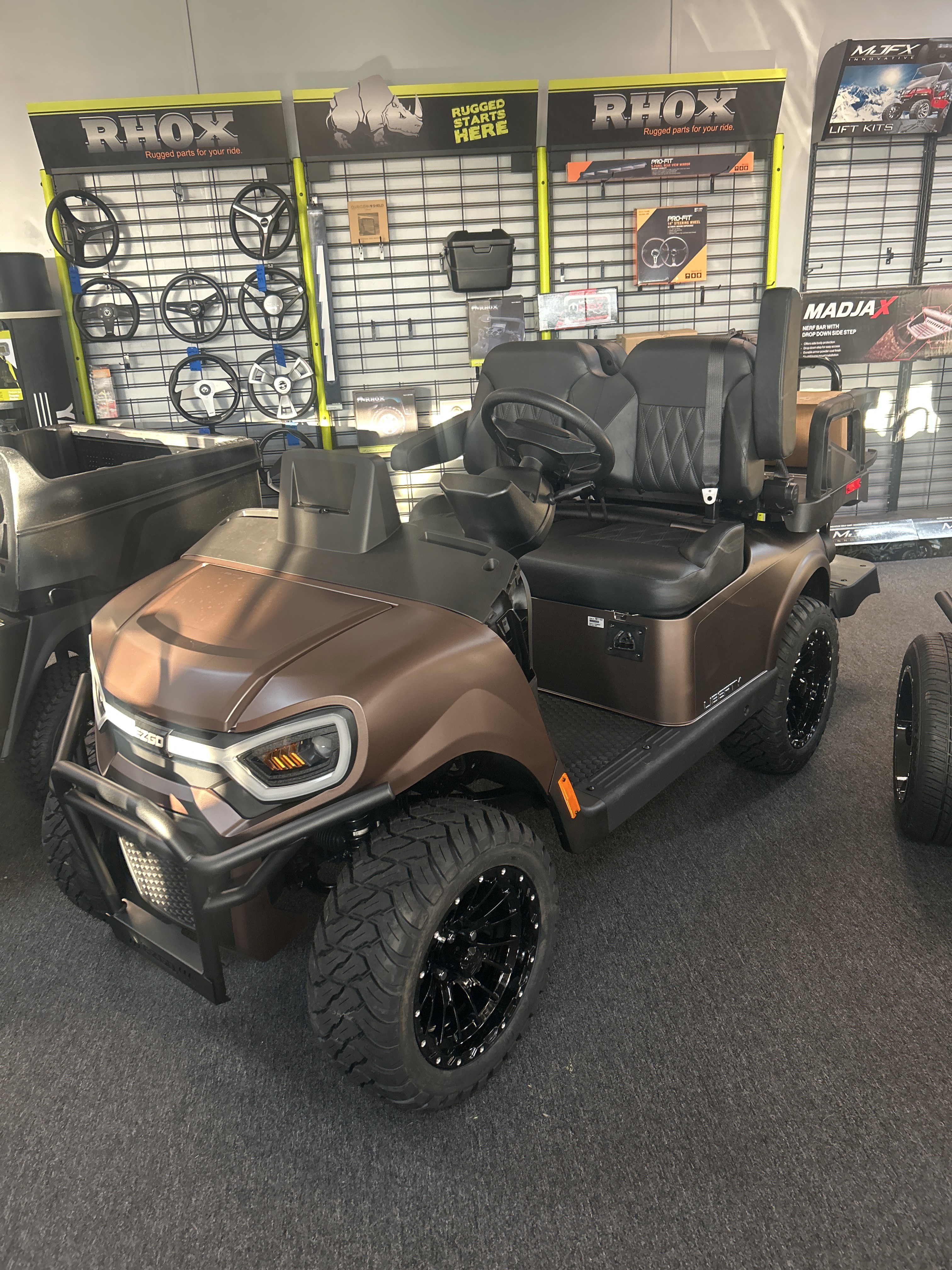 2027 EZGO Liberty